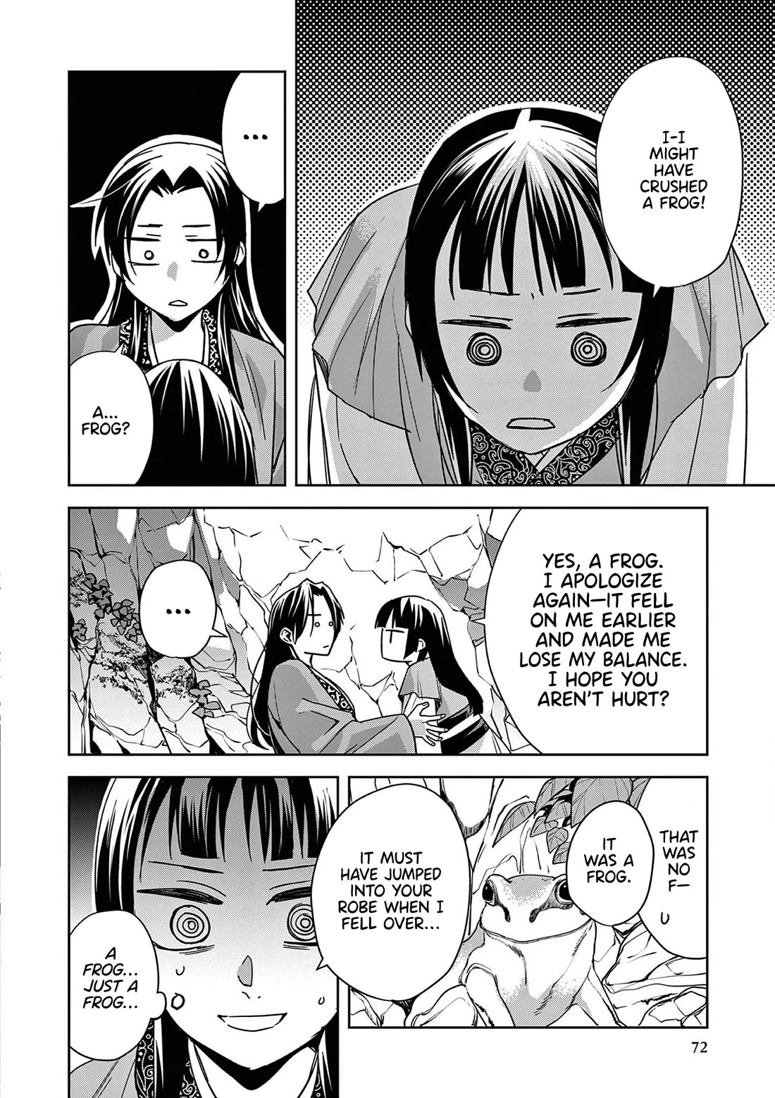 Kusuriya no Hitorigoto - Maomao no Koukyuu Nazotoki Techou Chapter 51 page 33 - Chapter 51: Jinshi's Secret