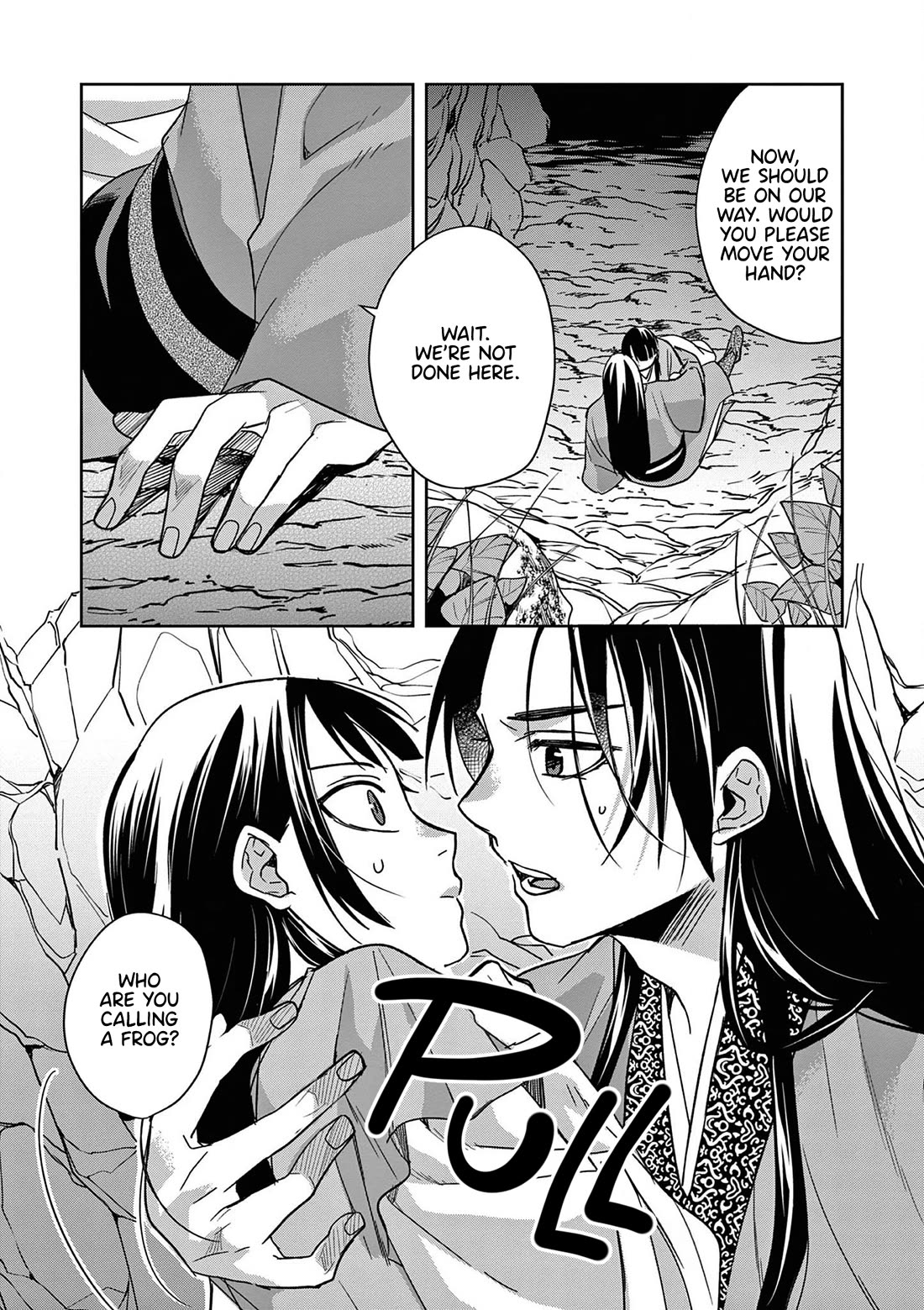 Kusuriya no Hitorigoto - Maomao no Koukyuu Nazotoki Techou Chapter 51 page 34 - Chapter 51: Jinshi's Secret