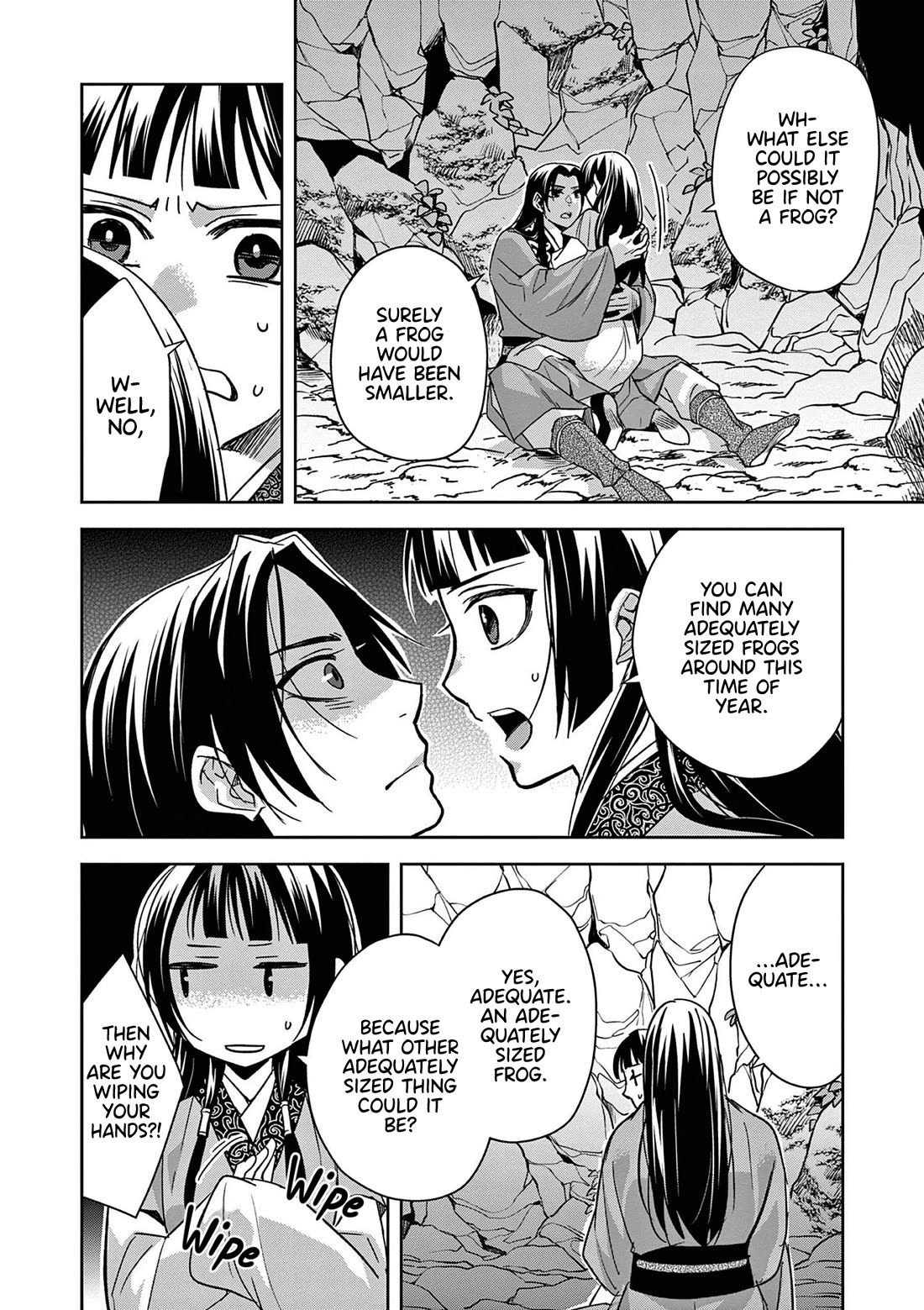 Kusuriya no Hitorigoto - Maomao no Koukyuu Nazotoki Techou Chapter 51 page 35 - Chapter 51: Jinshi's Secret