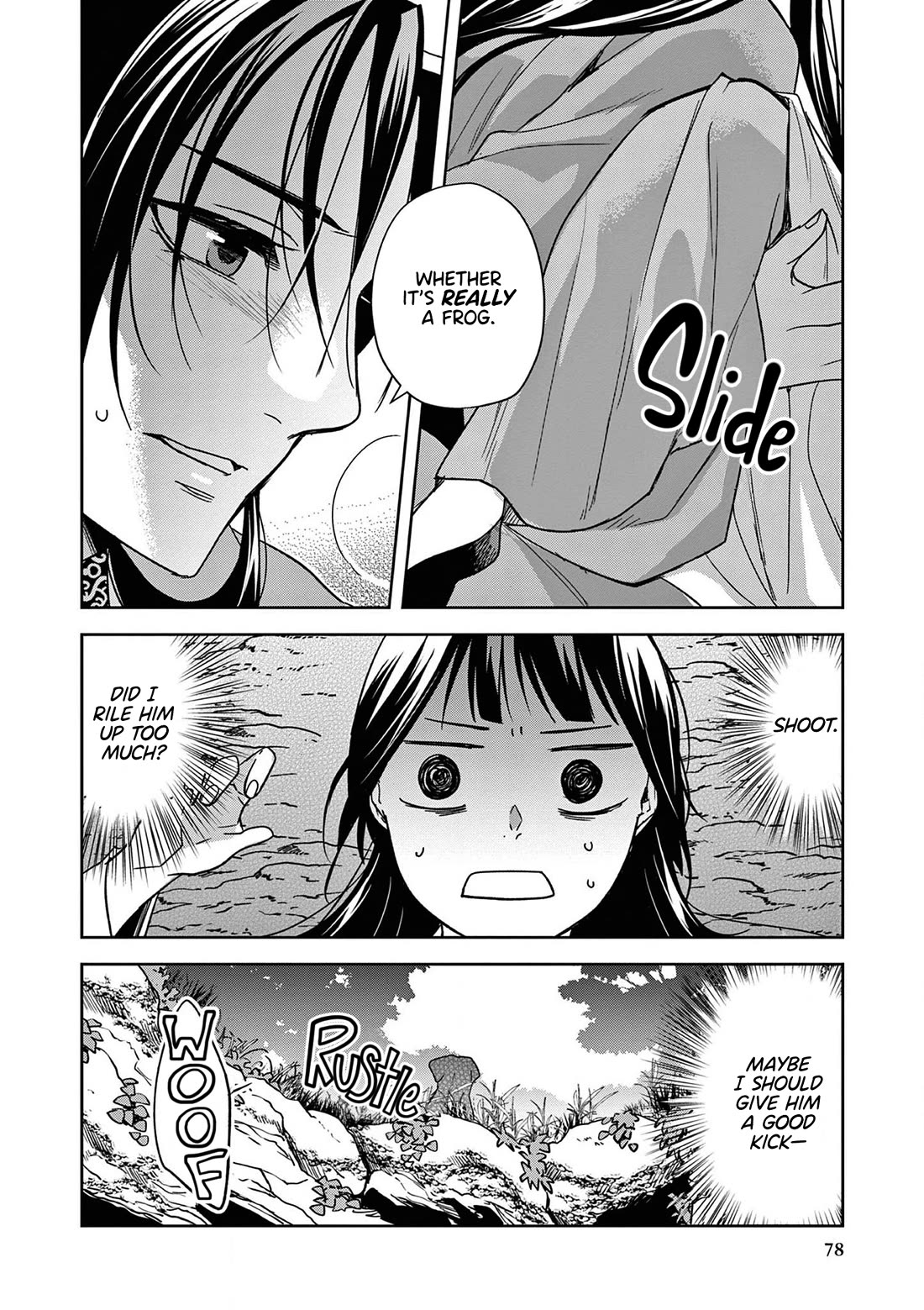 Kusuriya no Hitorigoto - Maomao no Koukyuu Nazotoki Techou Chapter 51 page 38 - Chapter 51: Jinshi's Secret