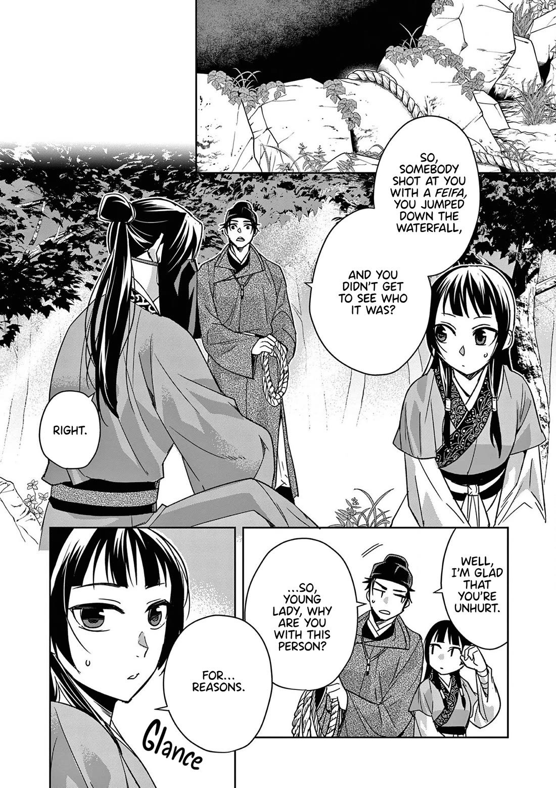 Kusuriya no Hitorigoto - Maomao no Koukyuu Nazotoki Techou Chapter 51 page 41 - Chapter 51: Jinshi's Secret