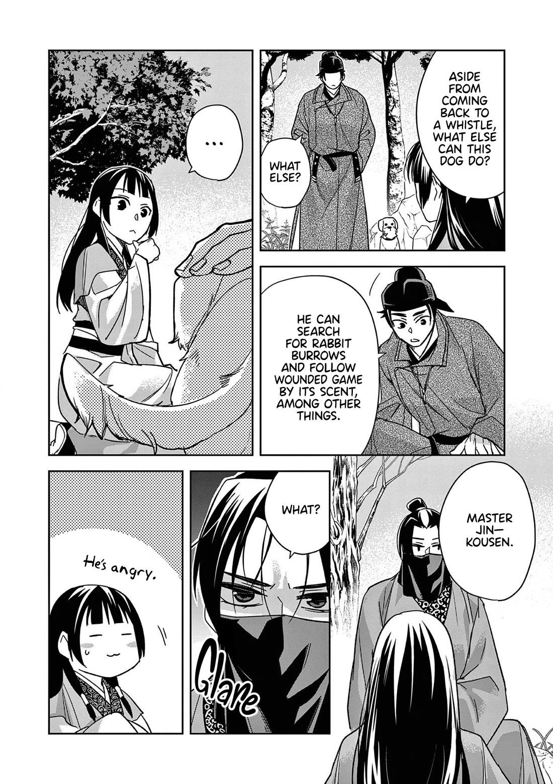 Kusuriya no Hitorigoto - Maomao no Koukyuu Nazotoki Techou Chapter 51 page 44 - Chapter 51: Jinshi's Secret