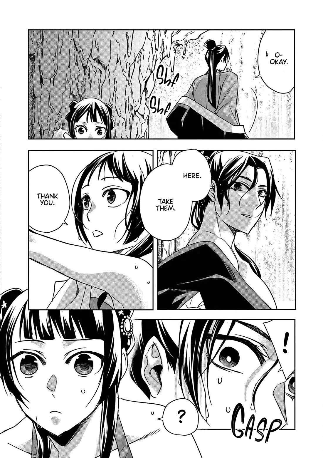 Kusuriya no Hitorigoto - Maomao no Koukyuu Nazotoki Techou Chapter 51 page 8 - Chapter 51: Jinshi's Secret