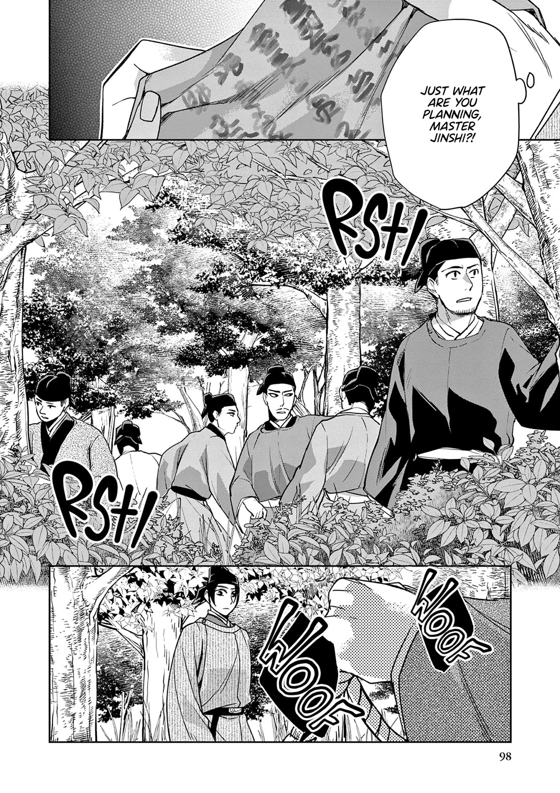 Kusuriya no Hitorigoto - Maomao no Koukyuu Nazotoki Techou Chapter 52 page 10 - Chapter 52: Trap