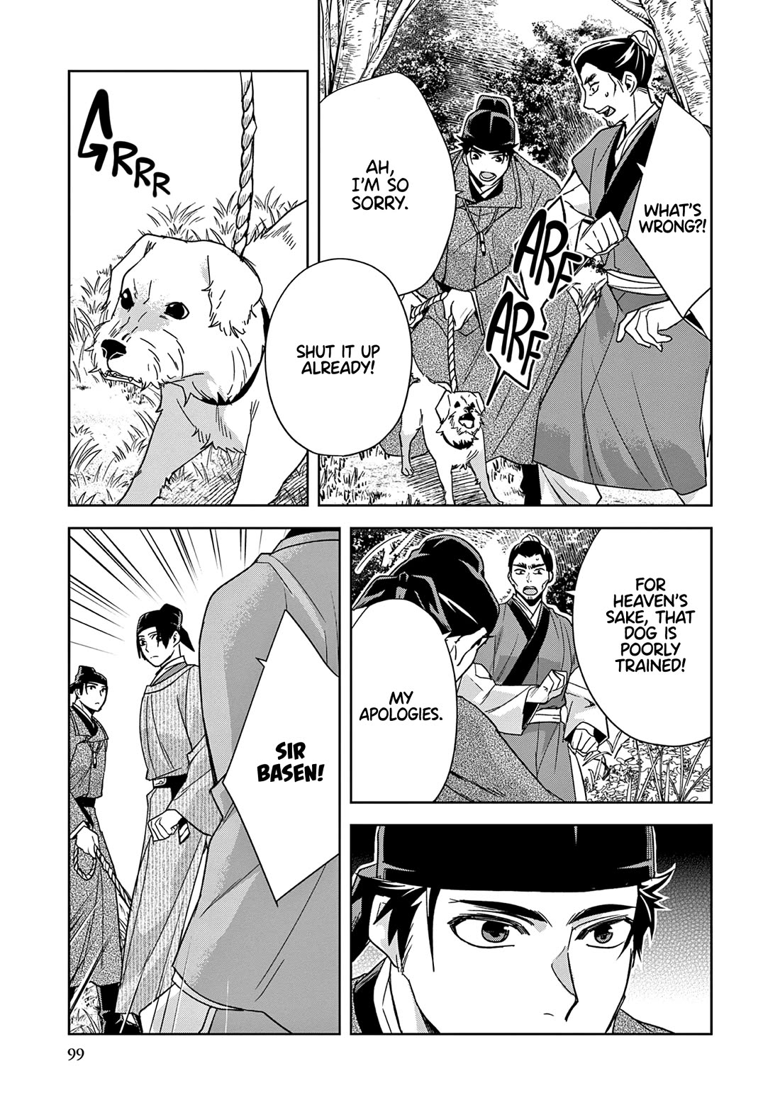 Kusuriya no Hitorigoto - Maomao no Koukyuu Nazotoki Techou Chapter 52 page 11 - Chapter 52: Trap