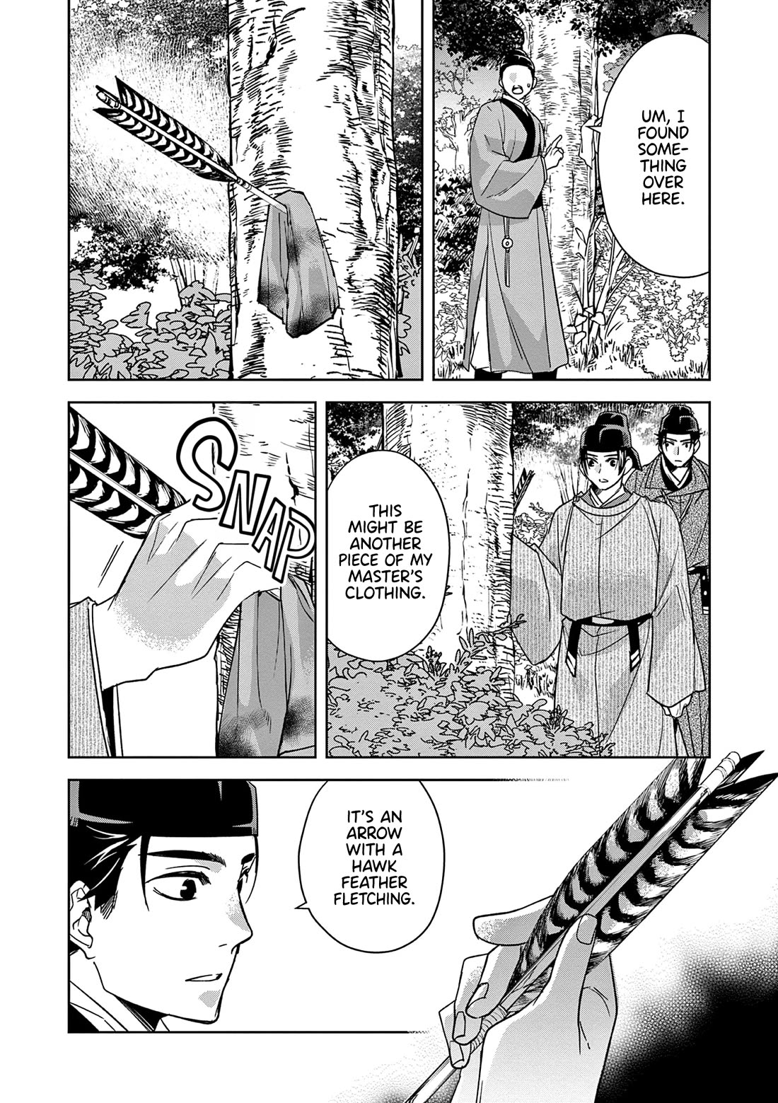 Kusuriya no Hitorigoto - Maomao no Koukyuu Nazotoki Techou Chapter 52 page 12 - Chapter 52: Trap
