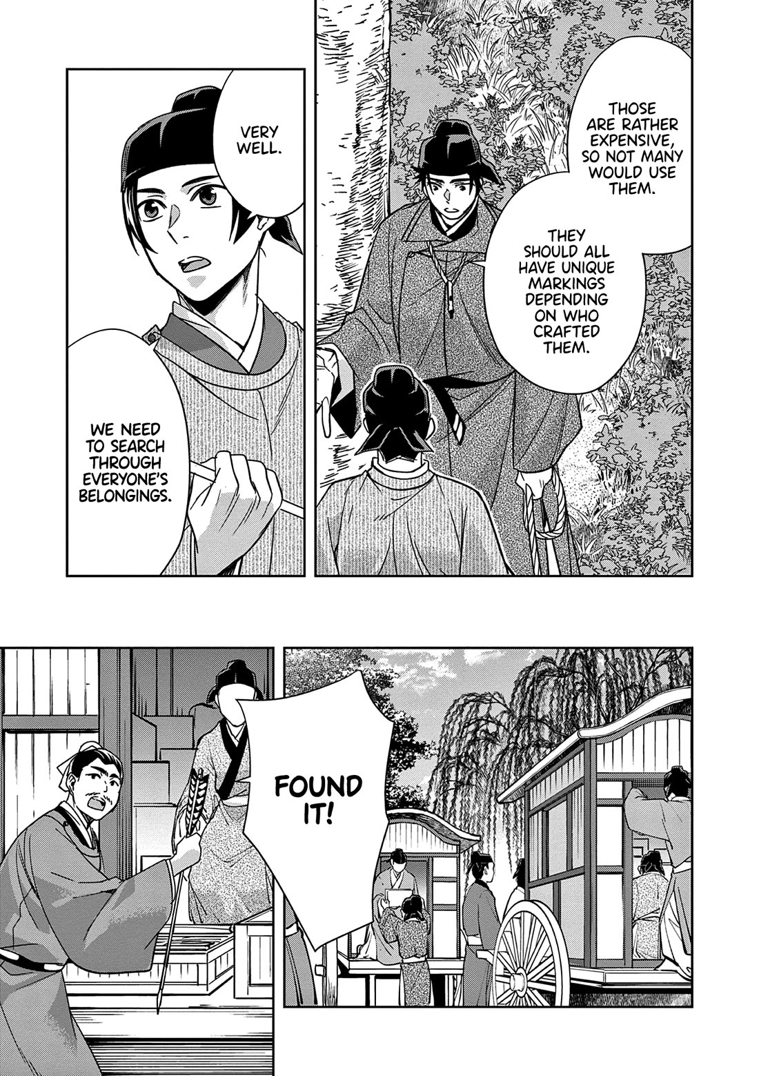 Kusuriya no Hitorigoto - Maomao no Koukyuu Nazotoki Techou Chapter 52 page 13 - Chapter 52: Trap