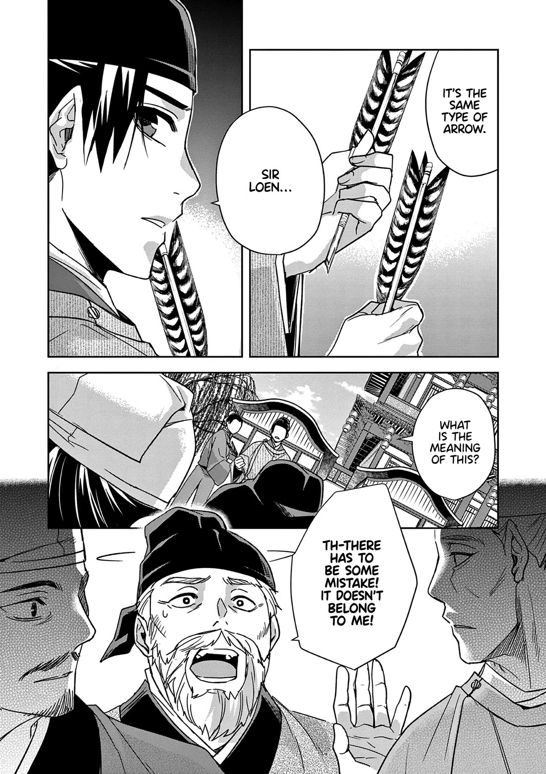 Kusuriya no Hitorigoto - Maomao no Koukyuu Nazotoki Techou Chapter 52 page 14 - Chapter 52: Trap