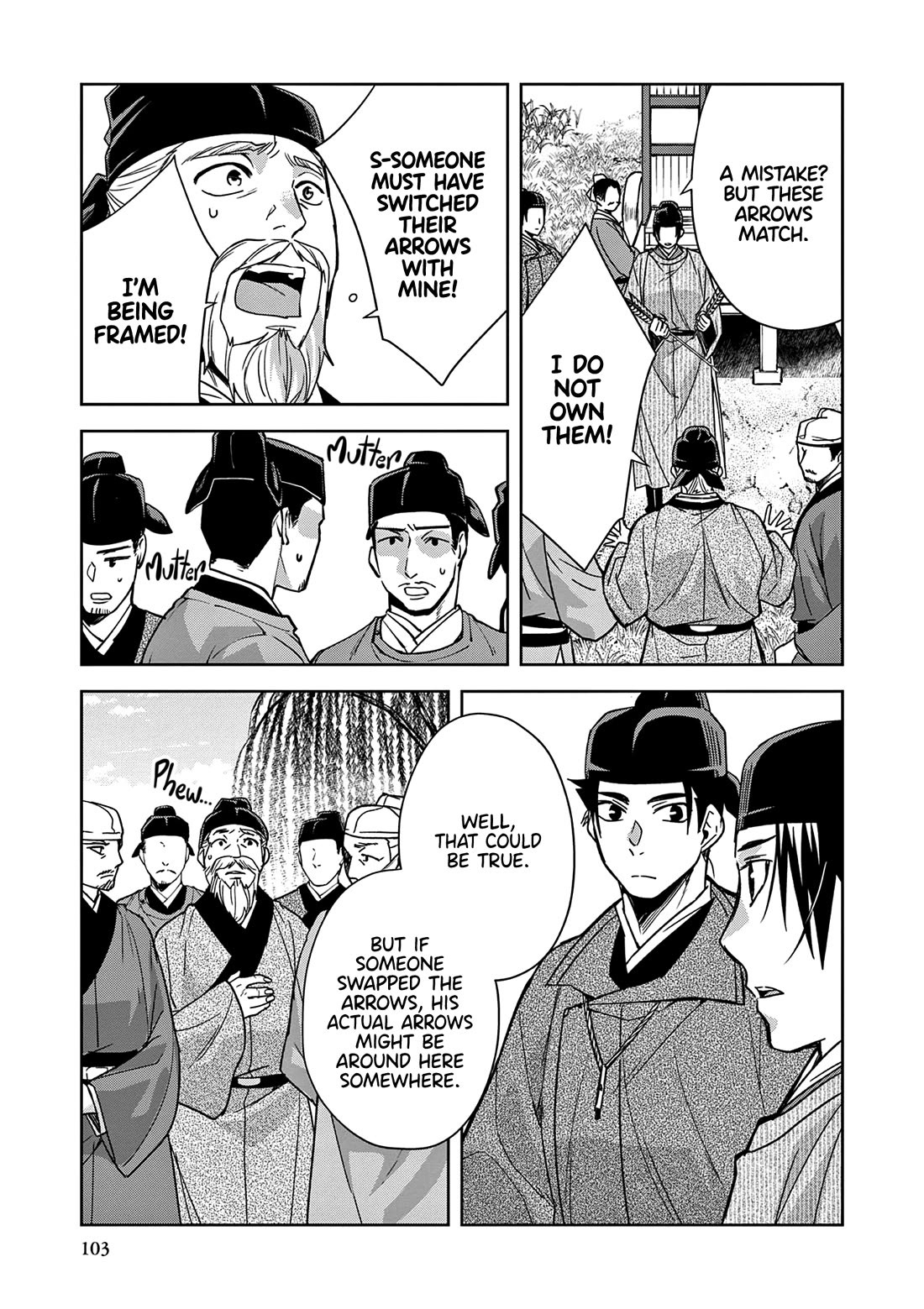 Kusuriya no Hitorigoto - Maomao no Koukyuu Nazotoki Techou Chapter 52 page 15 - Chapter 52: Trap