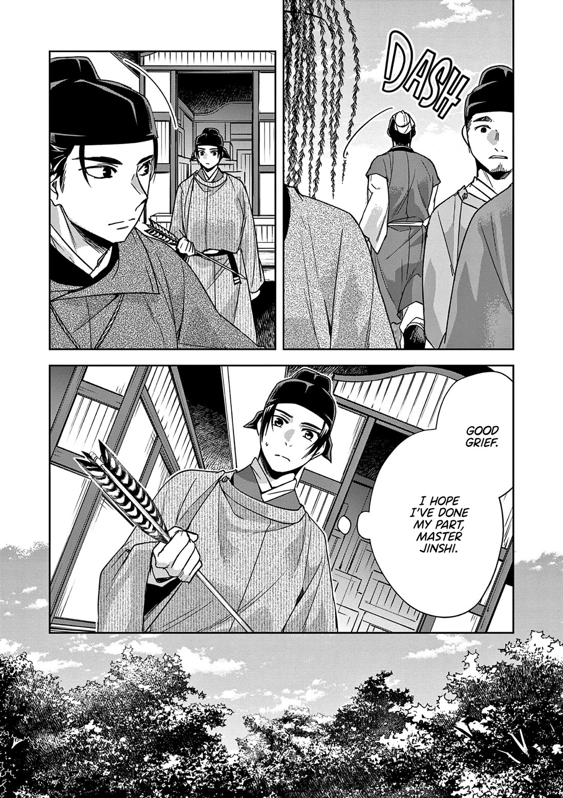 Kusuriya no Hitorigoto - Maomao no Koukyuu Nazotoki Techou Chapter 52 page 17 - Chapter 52: Trap
