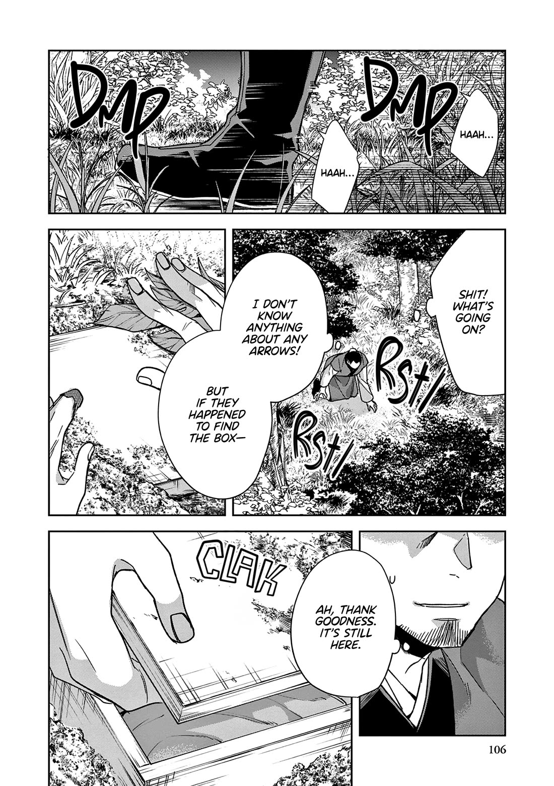 Kusuriya no Hitorigoto - Maomao no Koukyuu Nazotoki Techou Chapter 52 page 18 - Chapter 52: Trap