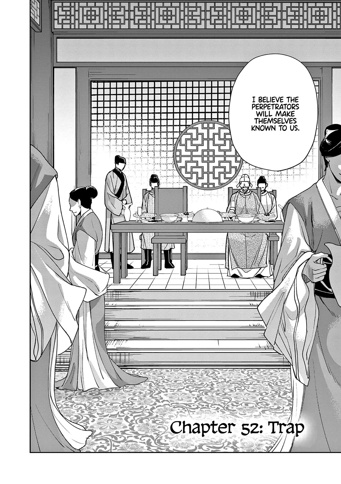 Kusuriya no Hitorigoto - Maomao no Koukyuu Nazotoki Techou Chapter 52 page 2 - Chapter 52: Trap
