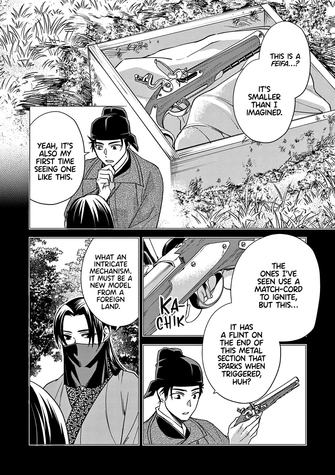 Kusuriya no Hitorigoto - Maomao no Koukyuu Nazotoki Techou Chapter 52 page 25 - Chapter 52: Trap
