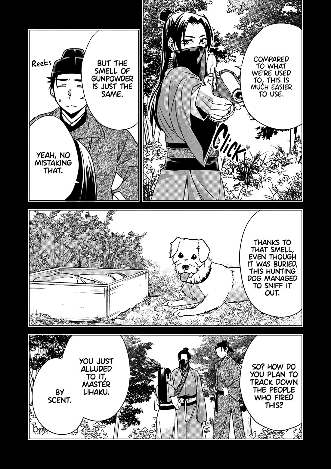 Kusuriya no Hitorigoto - Maomao no Koukyuu Nazotoki Techou Chapter 52 page 26 - Chapter 52: Trap