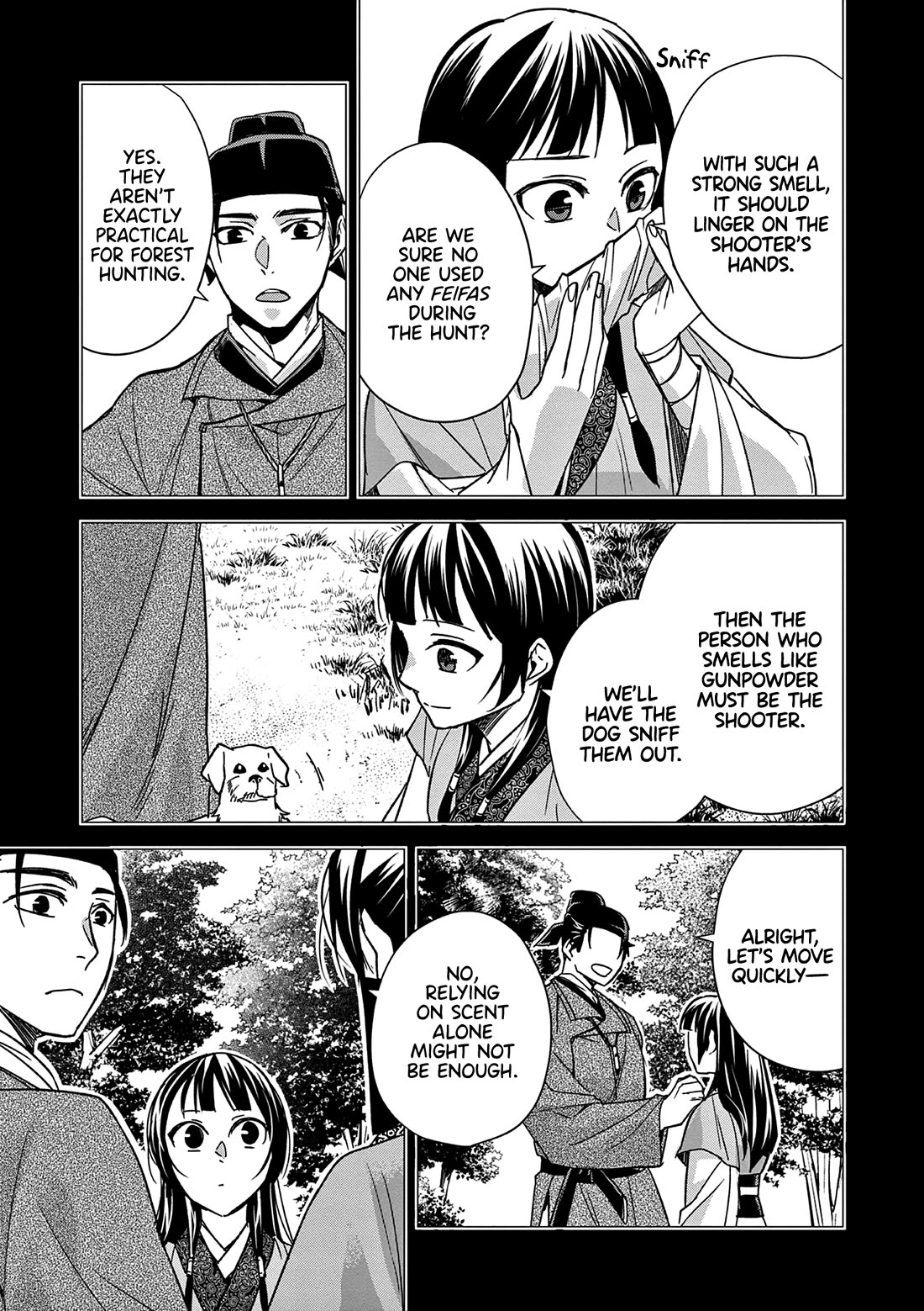 Kusuriya no Hitorigoto - Maomao no Koukyuu Nazotoki Techou Chapter 52 page 27 - Chapter 52: Trap