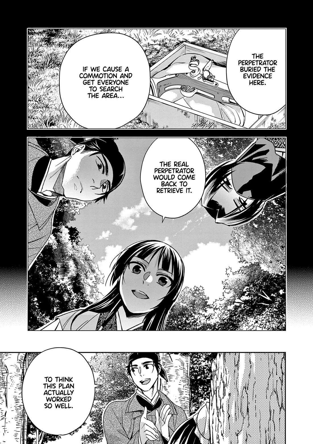 Kusuriya no Hitorigoto - Maomao no Koukyuu Nazotoki Techou Chapter 52 page 29 - Chapter 52: Trap