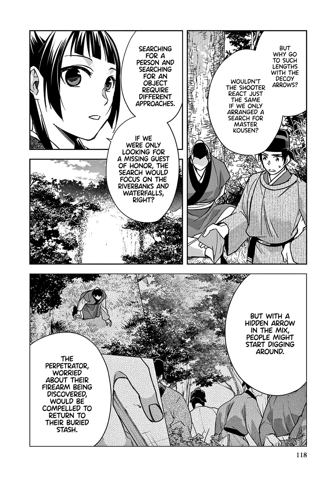 Kusuriya no Hitorigoto - Maomao no Koukyuu Nazotoki Techou Chapter 52 page 30 - Chapter 52: Trap
