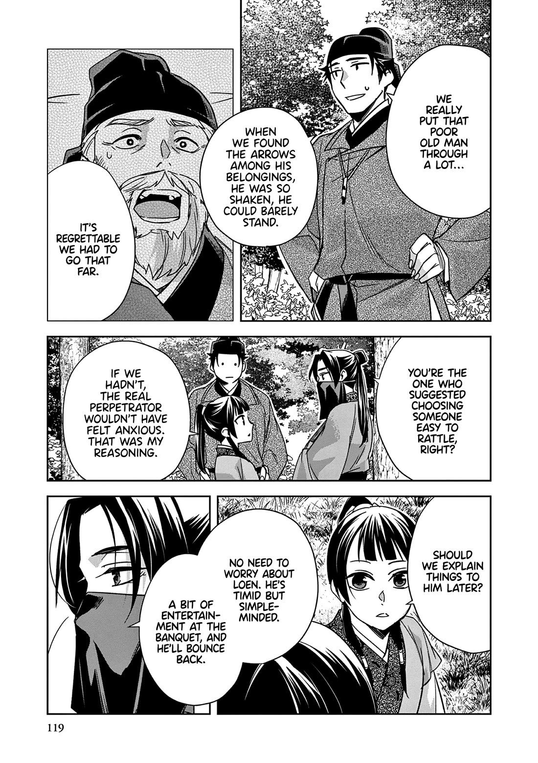 Kusuriya no Hitorigoto - Maomao no Koukyuu Nazotoki Techou Chapter 52 page 31 - Chapter 52: Trap