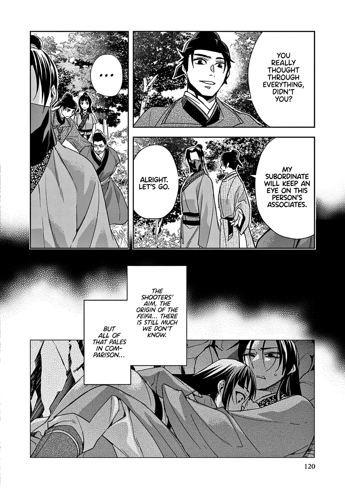 Kusuriya no Hitorigoto - Maomao no Koukyuu Nazotoki Techou Chapter 52 page 32 - Chapter 52: Trap