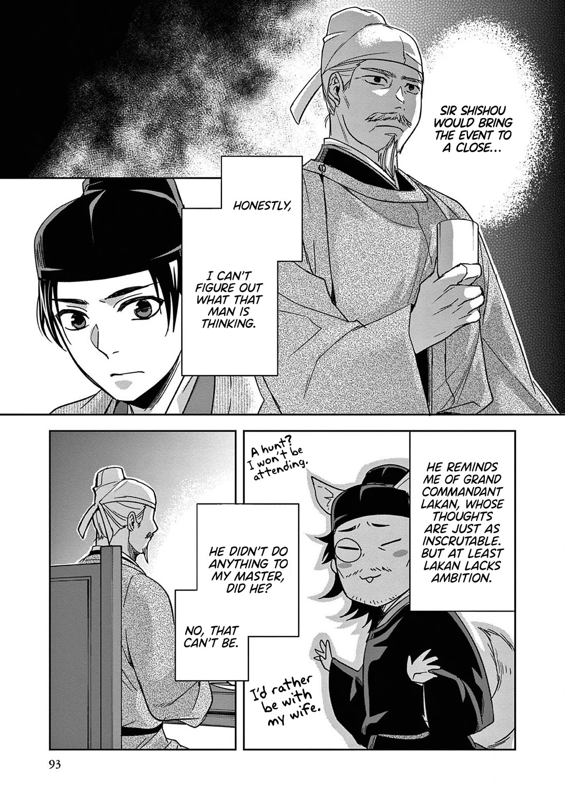 Kusuriya no Hitorigoto - Maomao no Koukyuu Nazotoki Techou Chapter 52 page 5 - Chapter 52: Trap