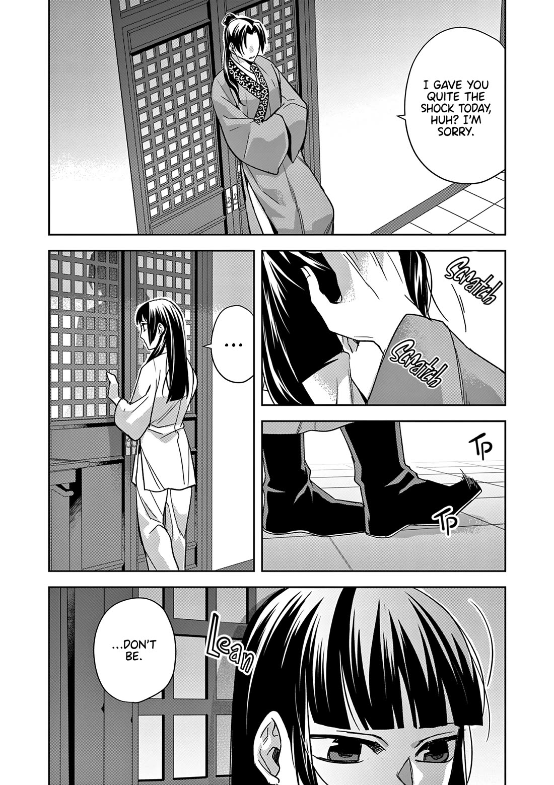 Kusuriya no Hitorigoto - Maomao no Koukyuu Nazotoki Techou Chapter 53 page 10 - Chapter 53: The Moon Prince