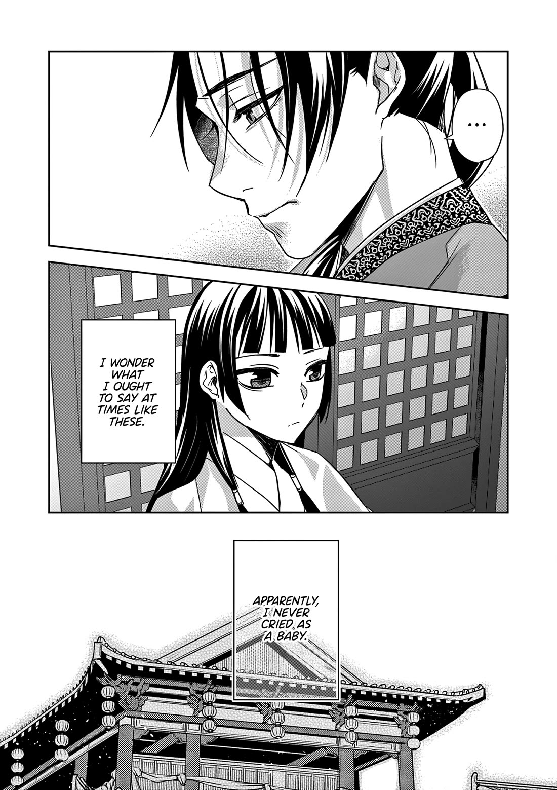 Kusuriya no Hitorigoto - Maomao no Koukyuu Nazotoki Techou Chapter 53 page 12 - Chapter 53: The Moon Prince
