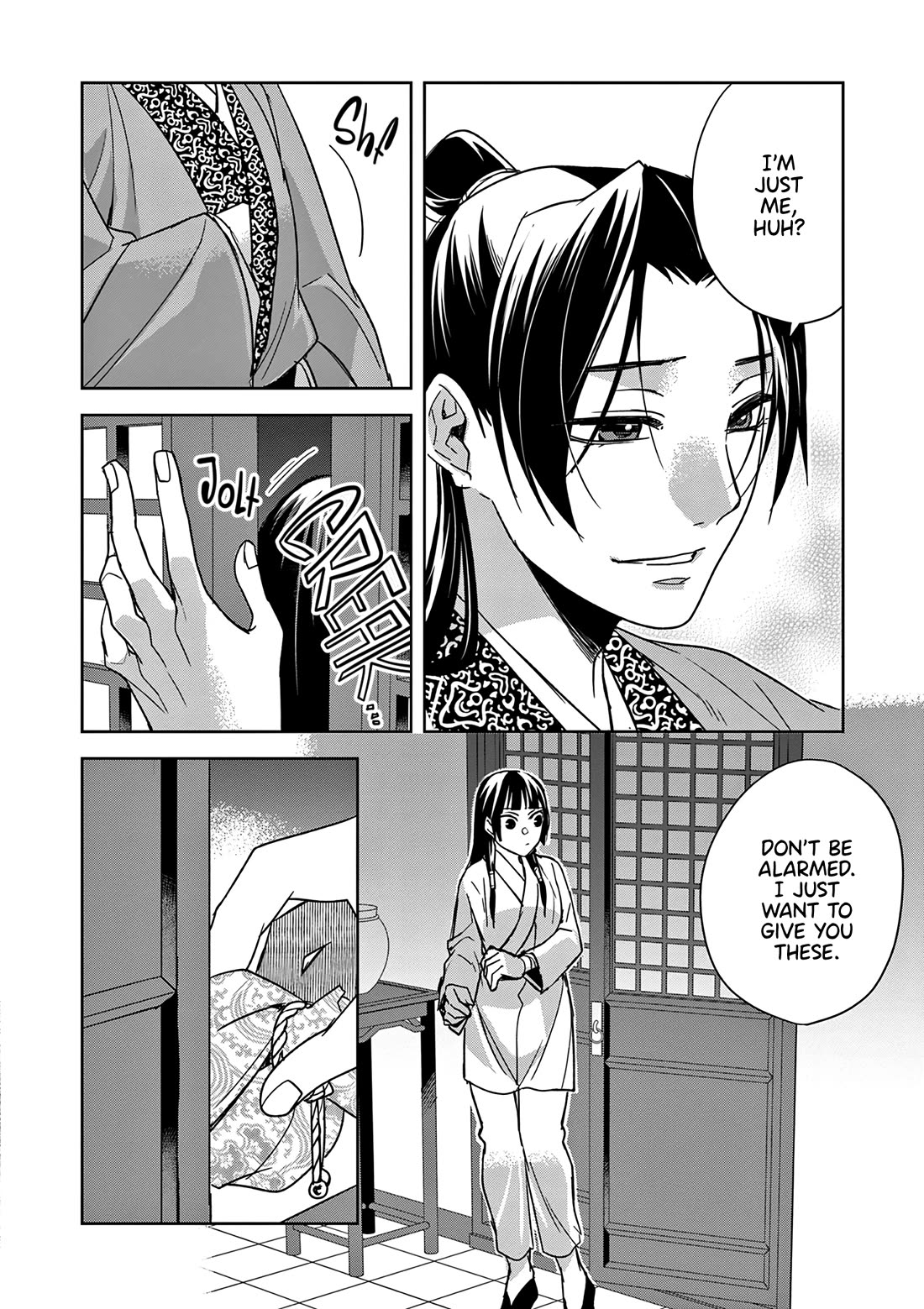 Kusuriya no Hitorigoto - Maomao no Koukyuu Nazotoki Techou Chapter 53 page 16 - Chapter 53: The Moon Prince