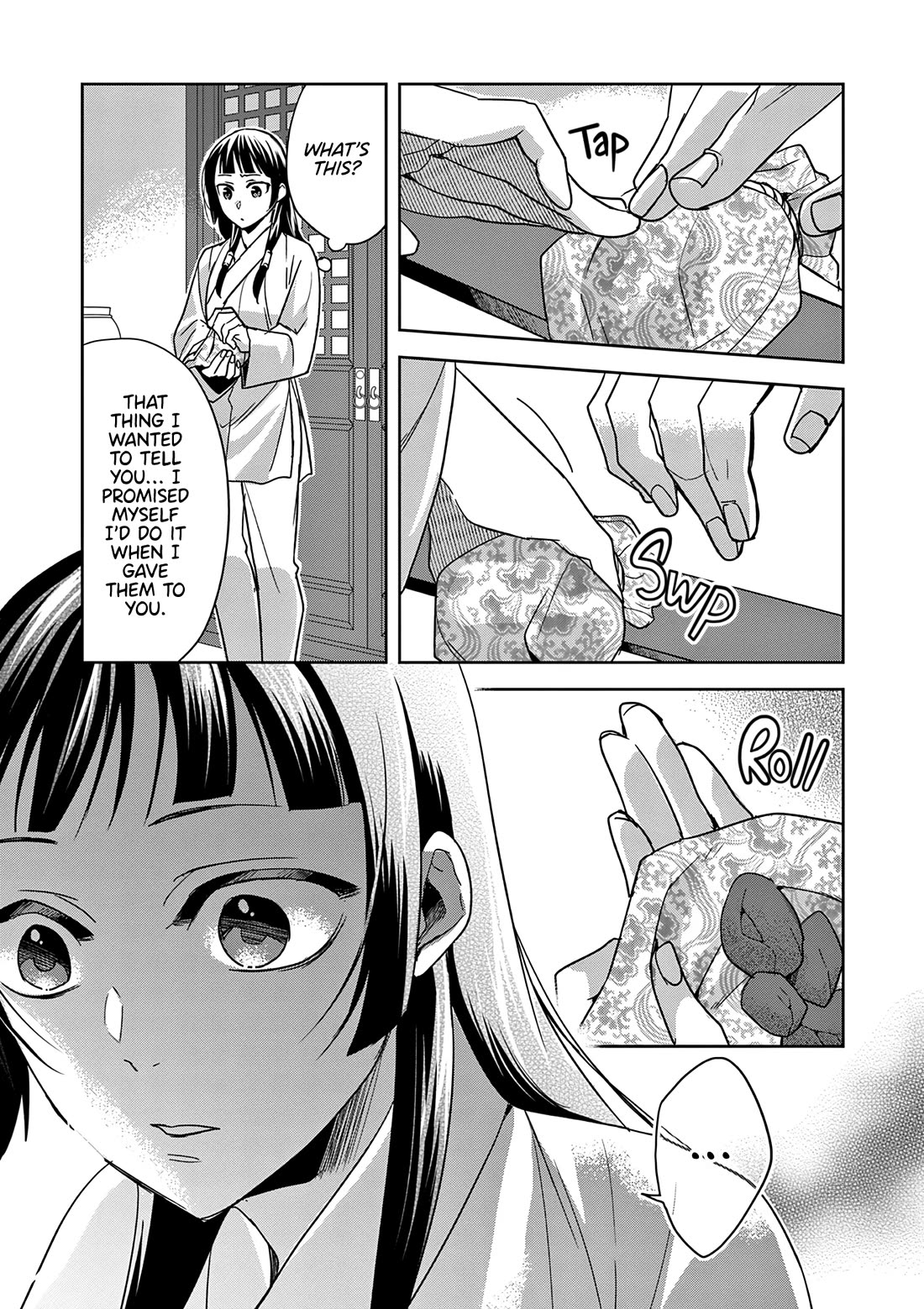 Kusuriya no Hitorigoto - Maomao no Koukyuu Nazotoki Techou Chapter 53 page 17 - Chapter 53: The Moon Prince
