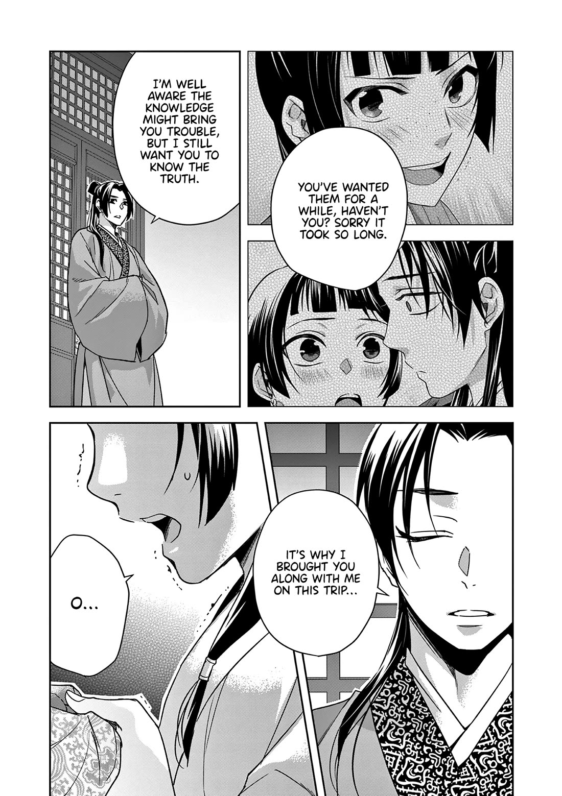 Kusuriya no Hitorigoto - Maomao no Koukyuu Nazotoki Techou Chapter 53 page 18 - Chapter 53: The Moon Prince