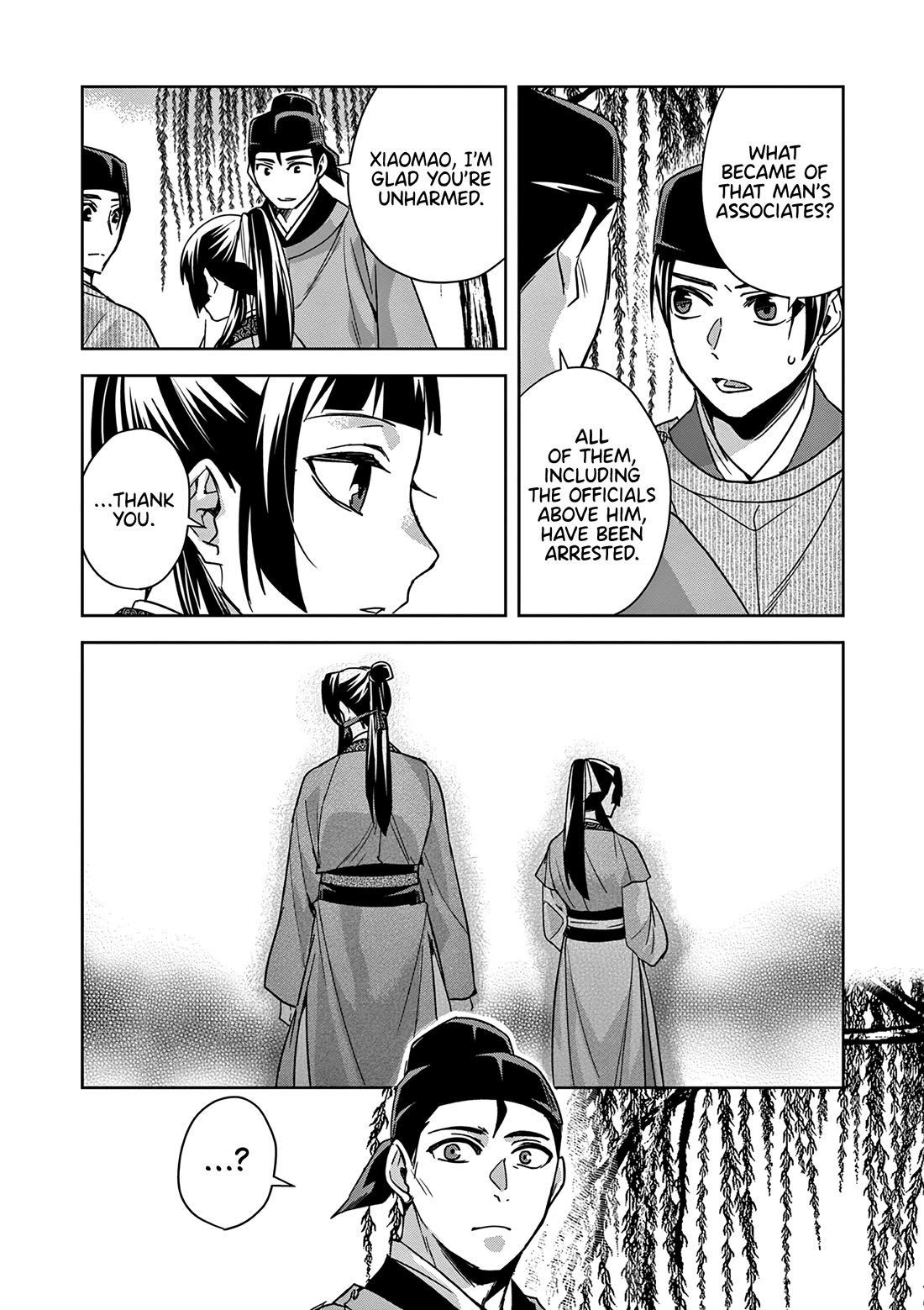 Kusuriya no Hitorigoto - Maomao no Koukyuu Nazotoki Techou Chapter 53 page 2 - Chapter 53: The Moon Prince