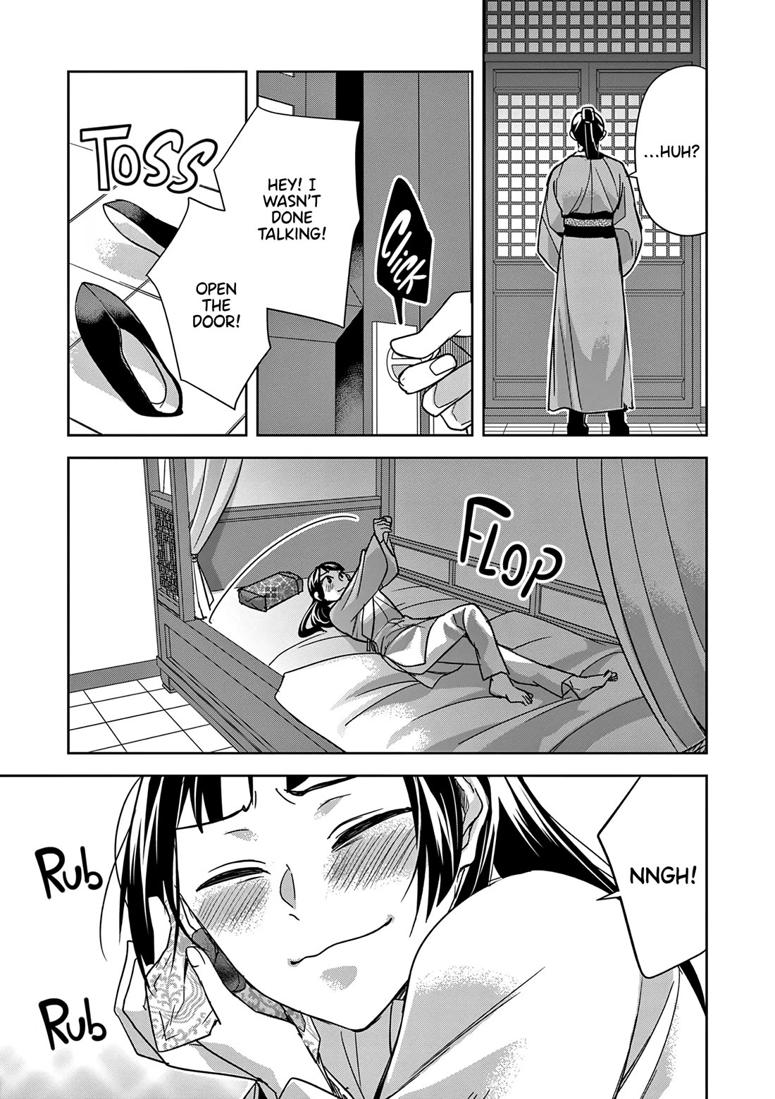 Kusuriya no Hitorigoto - Maomao no Koukyuu Nazotoki Techou Chapter 53 page 21 - Chapter 53: The Moon Prince