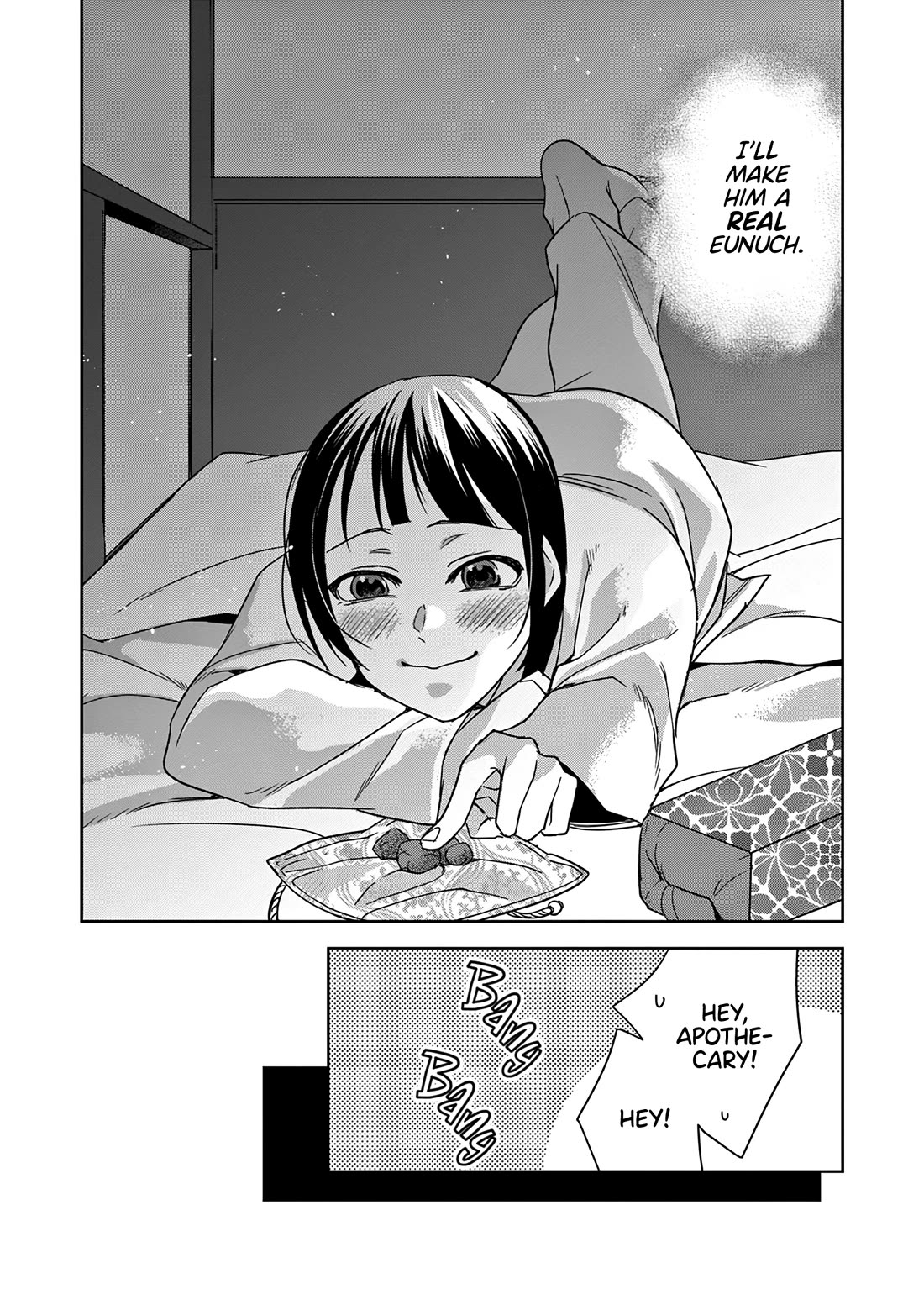 Kusuriya no Hitorigoto - Maomao no Koukyuu Nazotoki Techou Chapter 53 page 23 - Chapter 53: The Moon Prince
