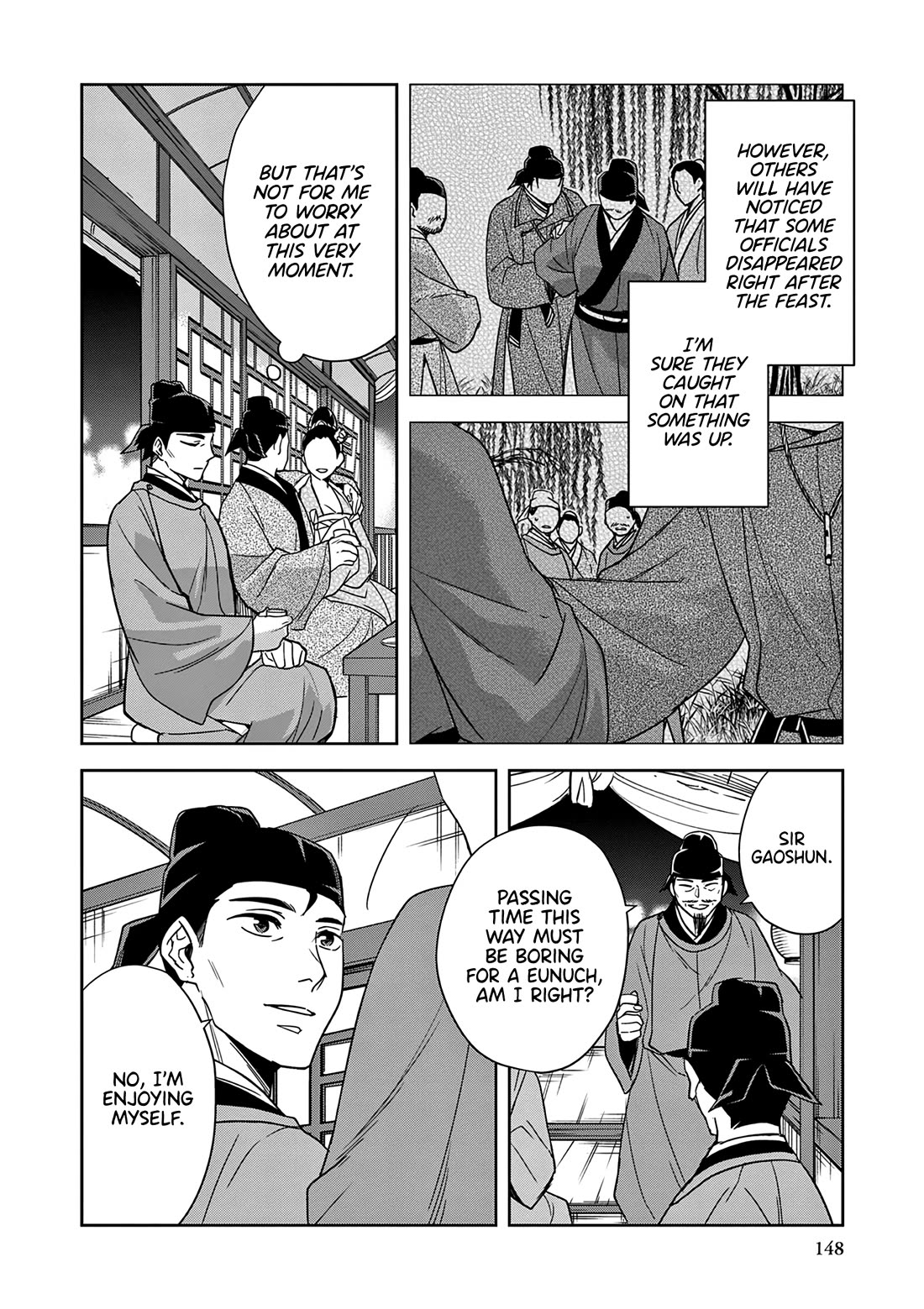 Kusuriya no Hitorigoto - Maomao no Koukyuu Nazotoki Techou Chapter 53 page 26 - Chapter 53: The Moon Prince