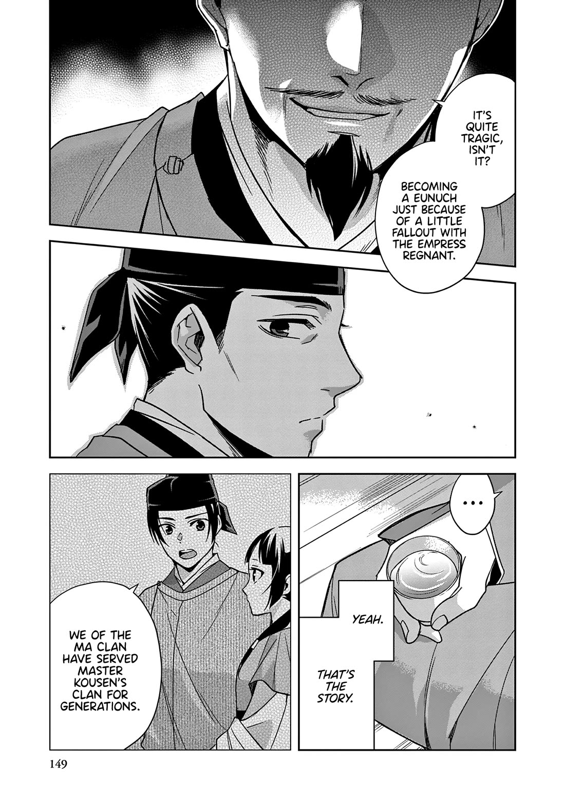 Kusuriya no Hitorigoto - Maomao no Koukyuu Nazotoki Techou Chapter 53 page 27 - Chapter 53: The Moon Prince