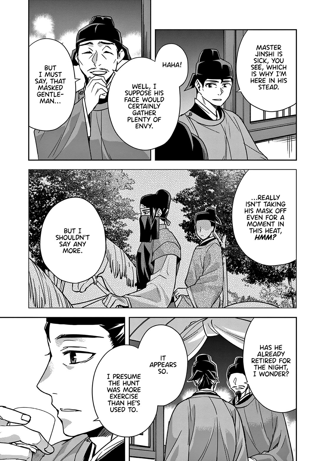 Kusuriya no Hitorigoto - Maomao no Koukyuu Nazotoki Techou Chapter 53 page 29 - Chapter 53: The Moon Prince