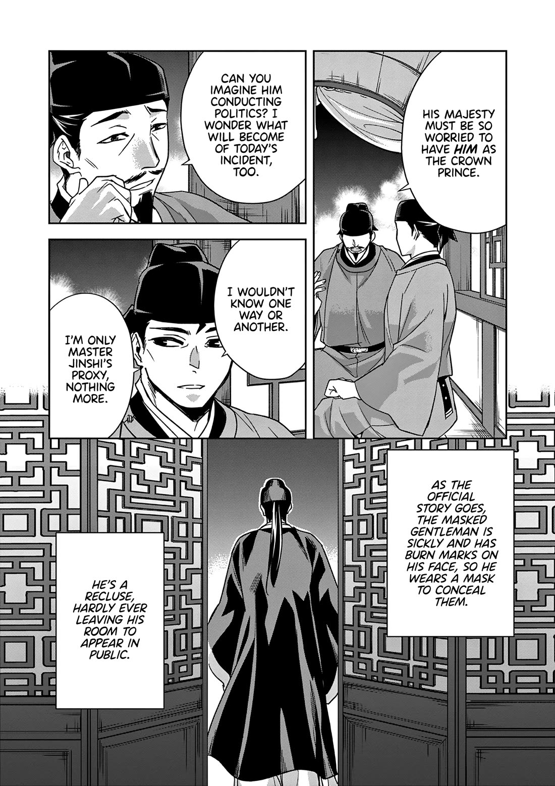 Kusuriya no Hitorigoto - Maomao no Koukyuu Nazotoki Techou Chapter 53 page 30 - Chapter 53: The Moon Prince