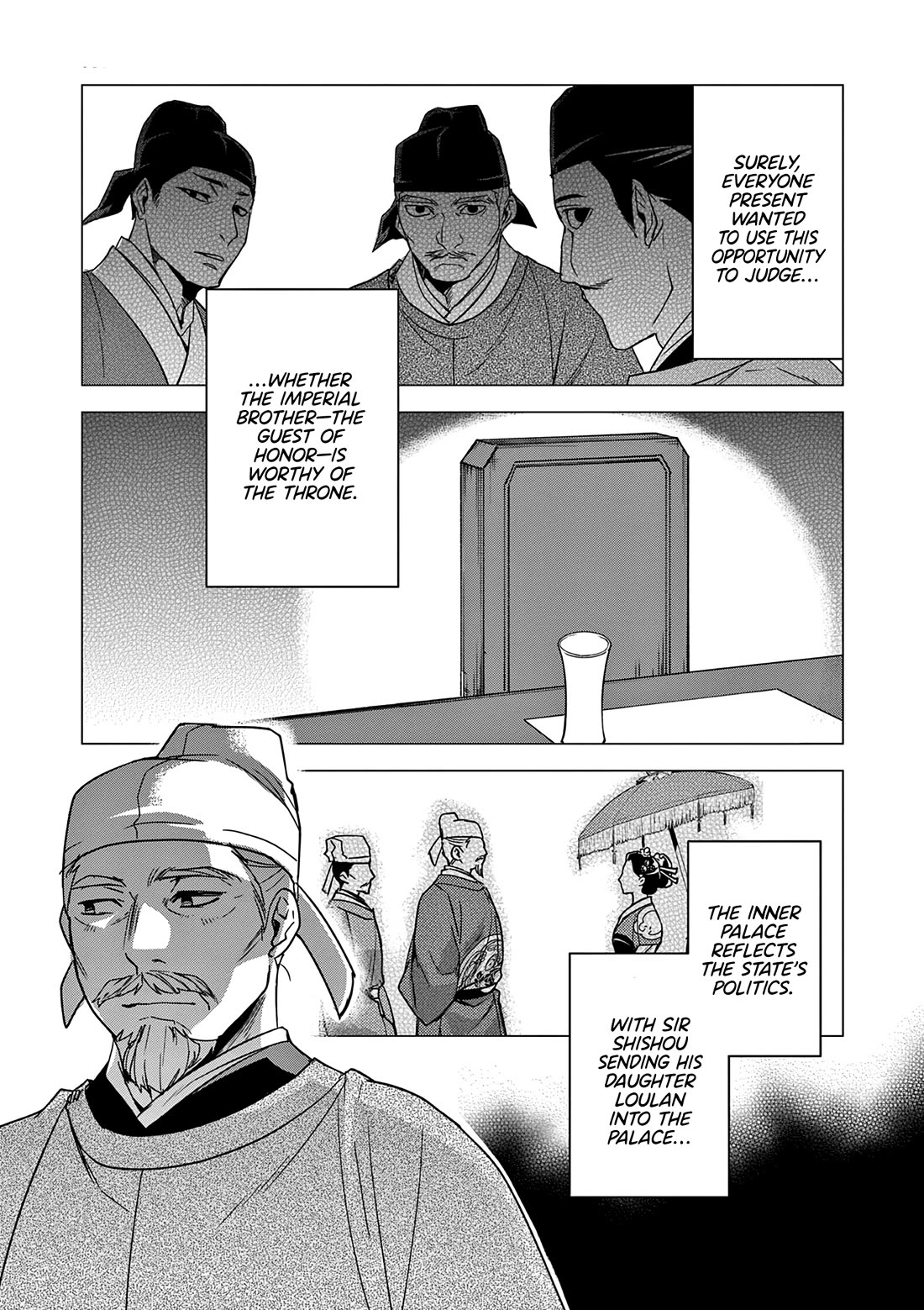 Kusuriya no Hitorigoto - Maomao no Koukyuu Nazotoki Techou Chapter 53 page 31 - Chapter 53: The Moon Prince