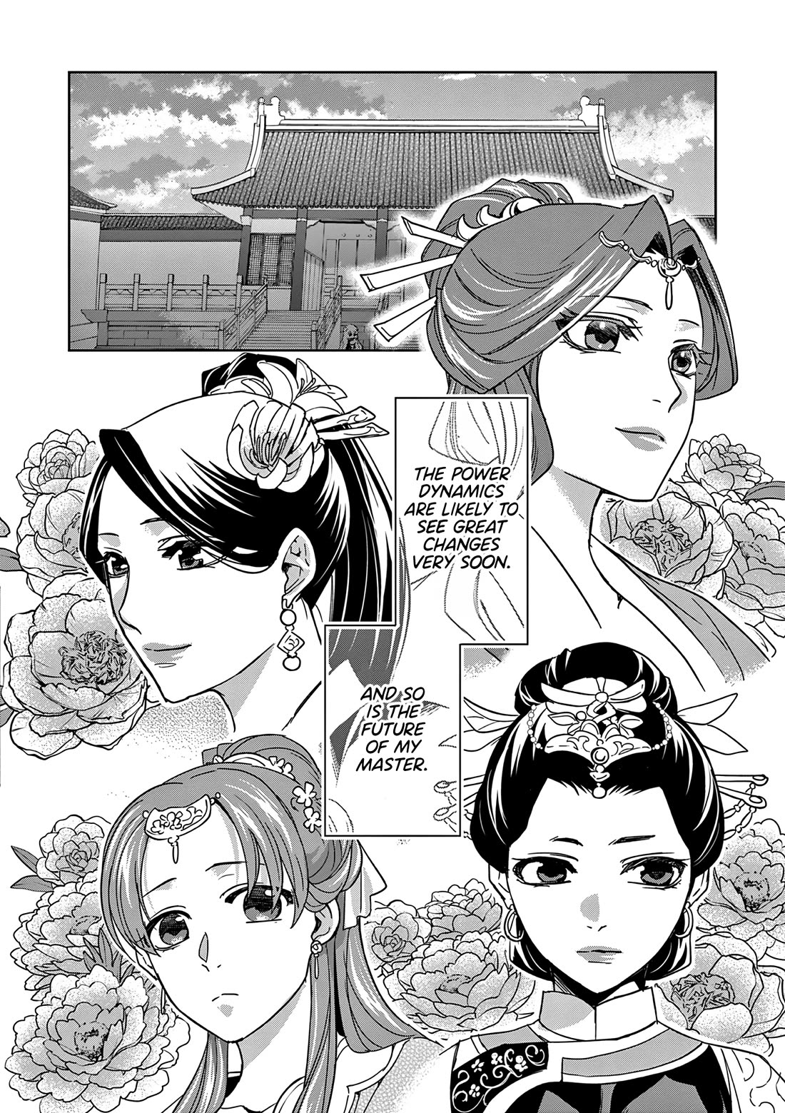 Kusuriya no Hitorigoto - Maomao no Koukyuu Nazotoki Techou Chapter 53 page 32 - Chapter 53: The Moon Prince