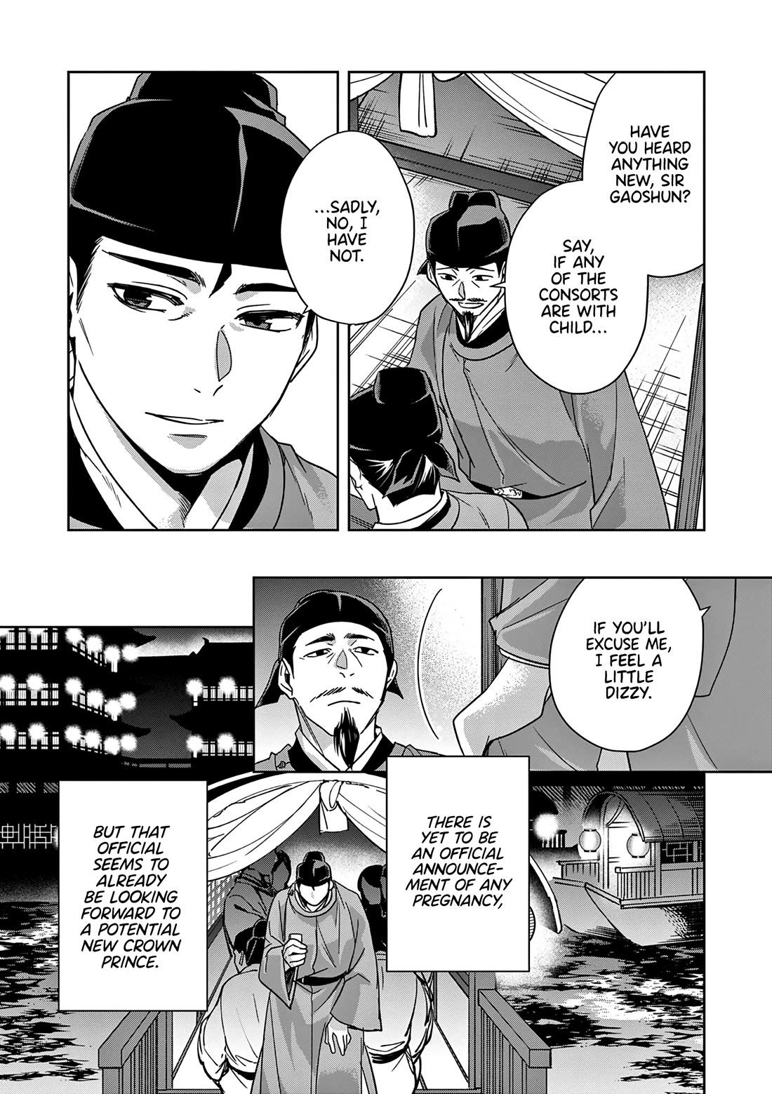 Kusuriya no Hitorigoto - Maomao no Koukyuu Nazotoki Techou Chapter 53 page 33 - Chapter 53: The Moon Prince