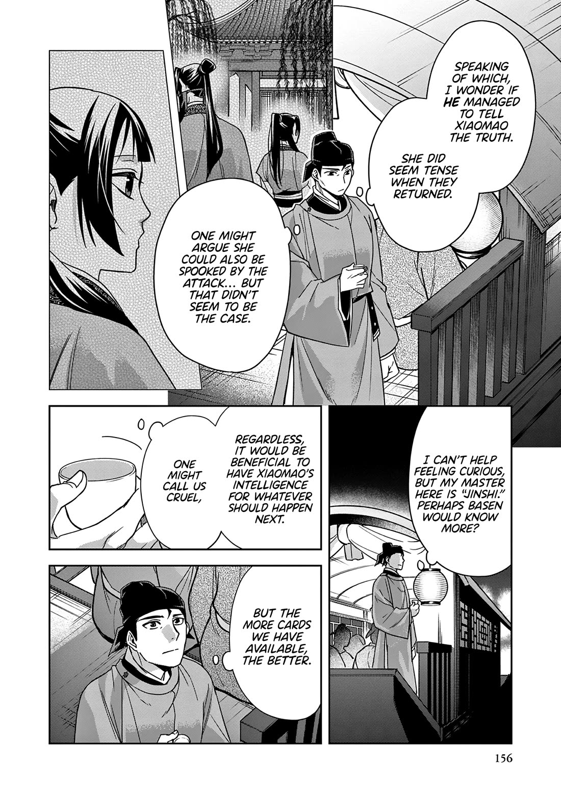 Kusuriya no Hitorigoto - Maomao no Koukyuu Nazotoki Techou Chapter 53 page 34 - Chapter 53: The Moon Prince