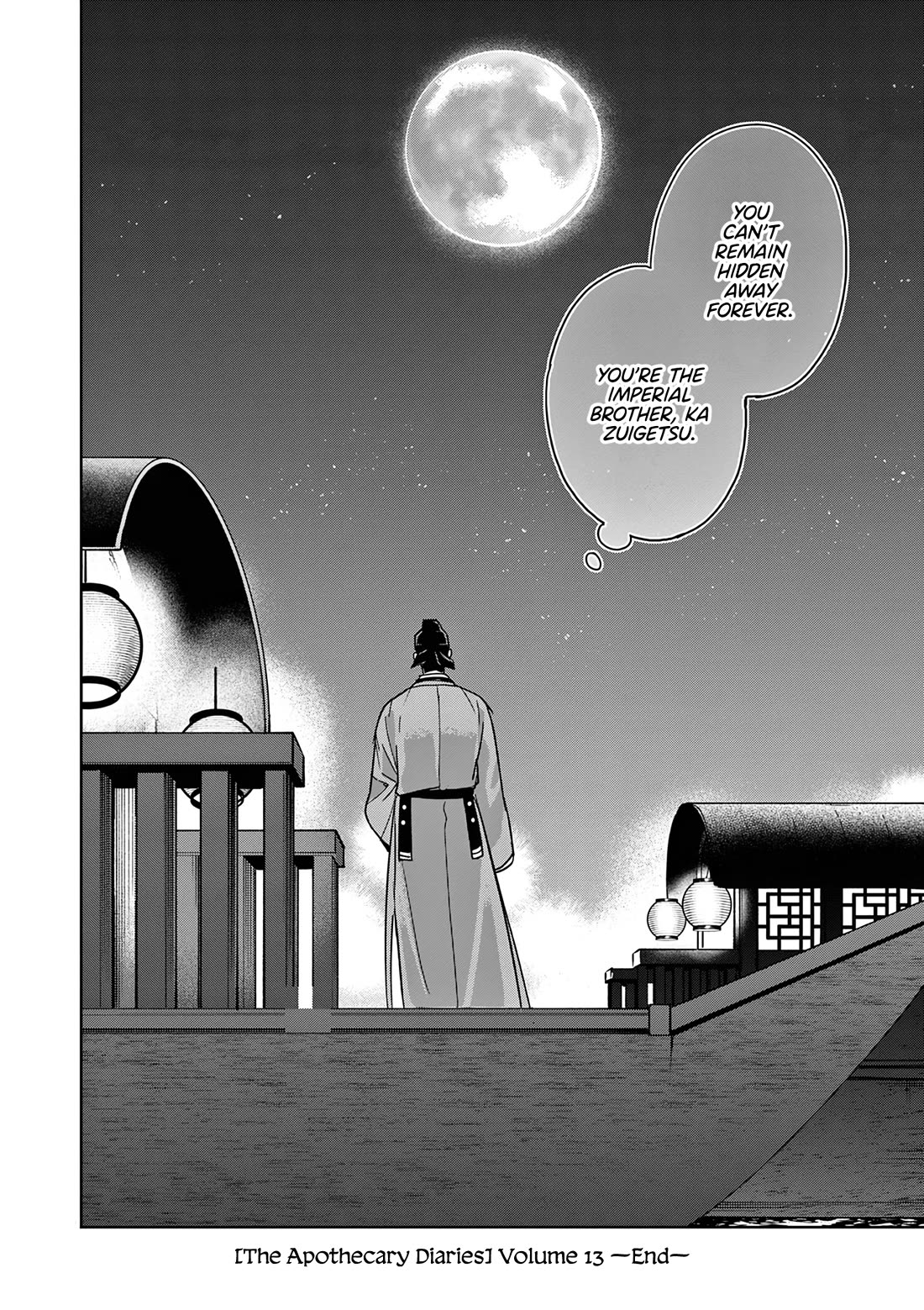 Kusuriya no Hitorigoto - Maomao no Koukyuu Nazotoki Techou Chapter 53 page 36 - Chapter 53: The Moon Prince
