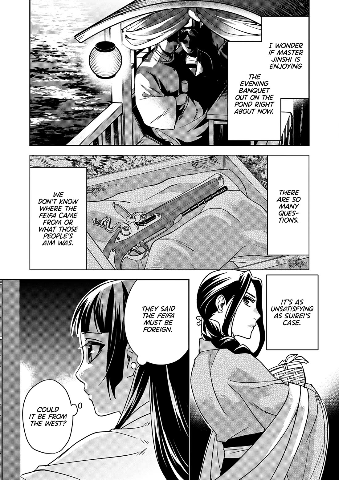 Kusuriya no Hitorigoto - Maomao no Koukyuu Nazotoki Techou Chapter 53 page 5 - Chapter 53: The Moon Prince