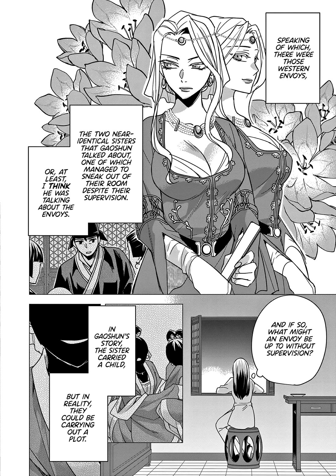 Kusuriya no Hitorigoto - Maomao no Koukyuu Nazotoki Techou Chapter 53 page 6 - Chapter 53: The Moon Prince