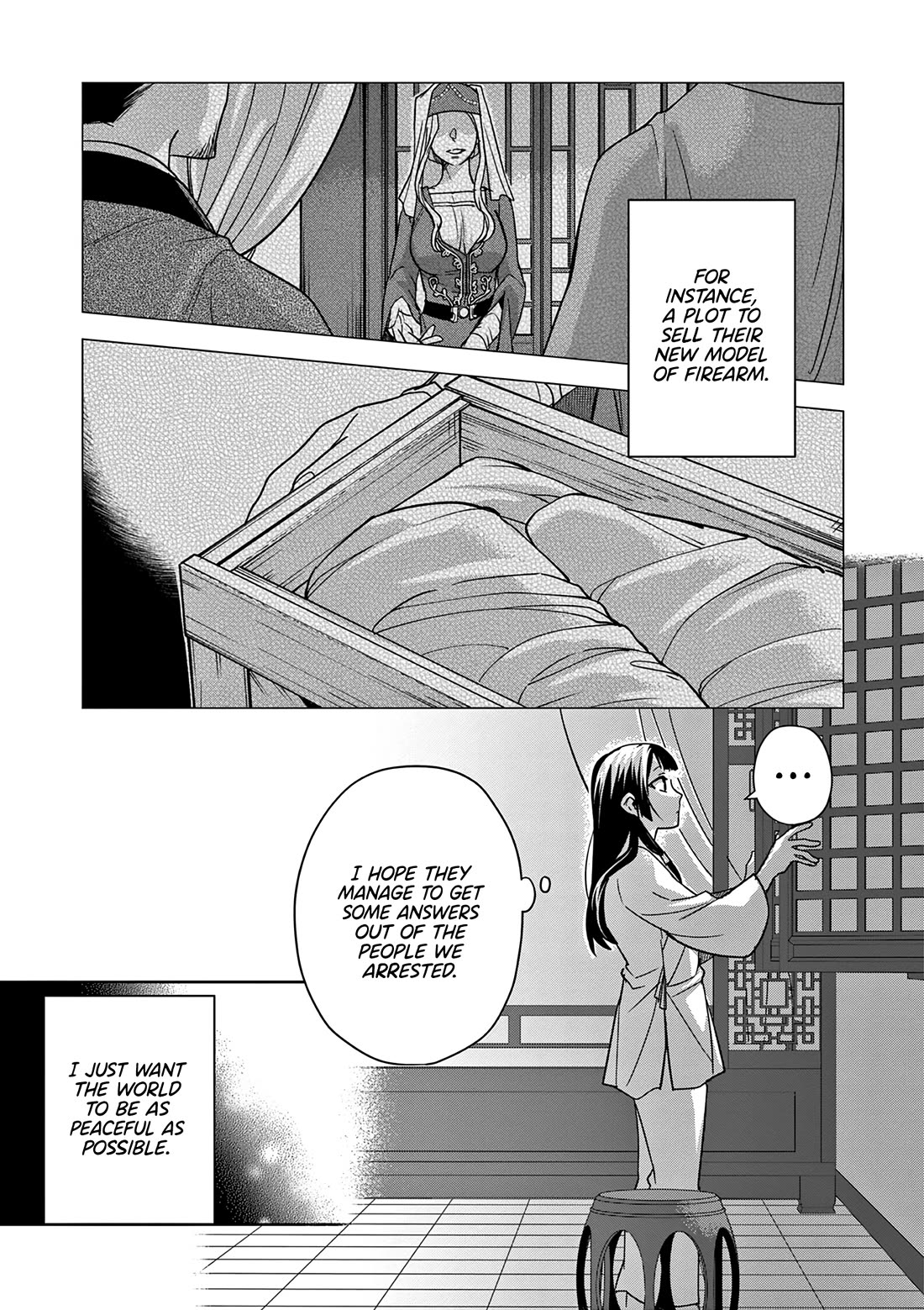Kusuriya no Hitorigoto - Maomao no Koukyuu Nazotoki Techou Chapter 53 page 7 - Chapter 53: The Moon Prince