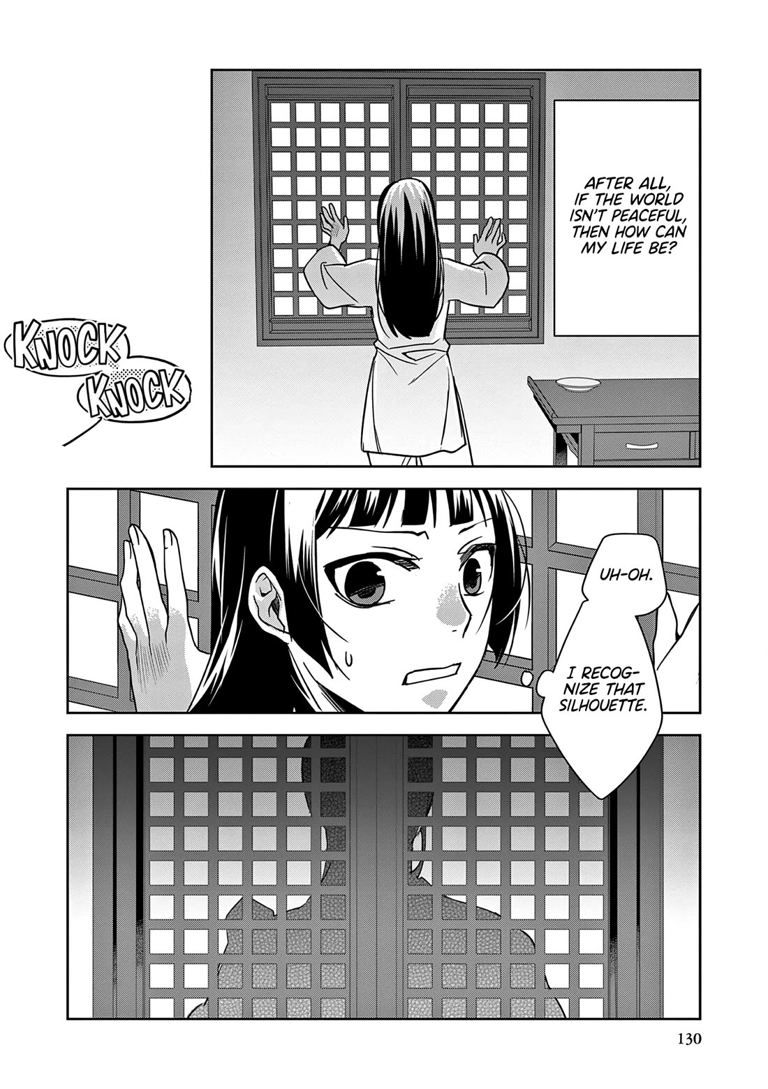 Kusuriya no Hitorigoto - Maomao no Koukyuu Nazotoki Techou Chapter 53 page 8 - Chapter 53: The Moon Prince