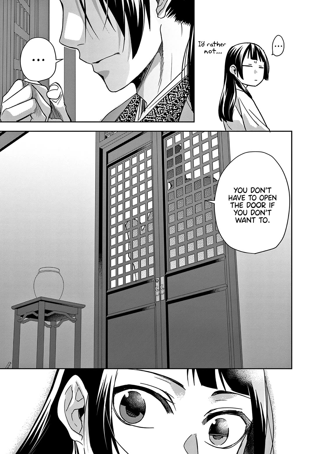 Kusuriya no Hitorigoto - Maomao no Koukyuu Nazotoki Techou Chapter 53 page 9 - Chapter 53: The Moon Prince