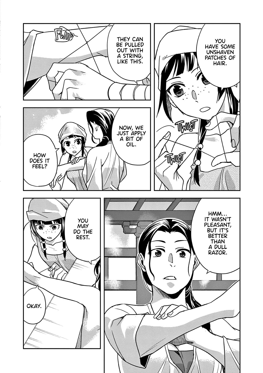 Kusuriya no Hitorigoto - Maomao no Koukyuu Nazotoki Techou Chapter 54 page 25 - Chapter 54: The Bathhouse