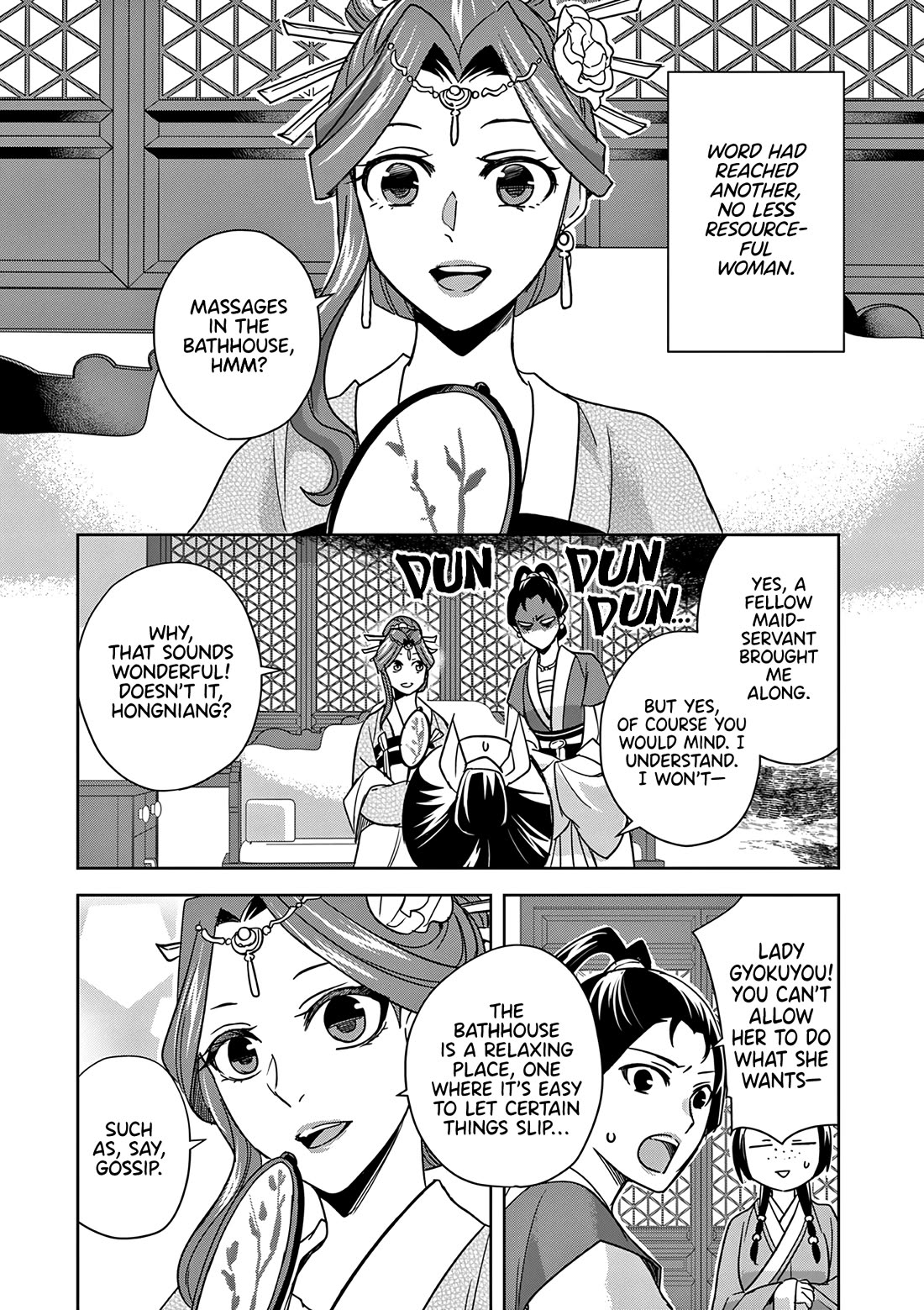 Kusuriya no Hitorigoto - Maomao no Koukyuu Nazotoki Techou Chapter 54 page 29 - Chapter 54: The Bathhouse