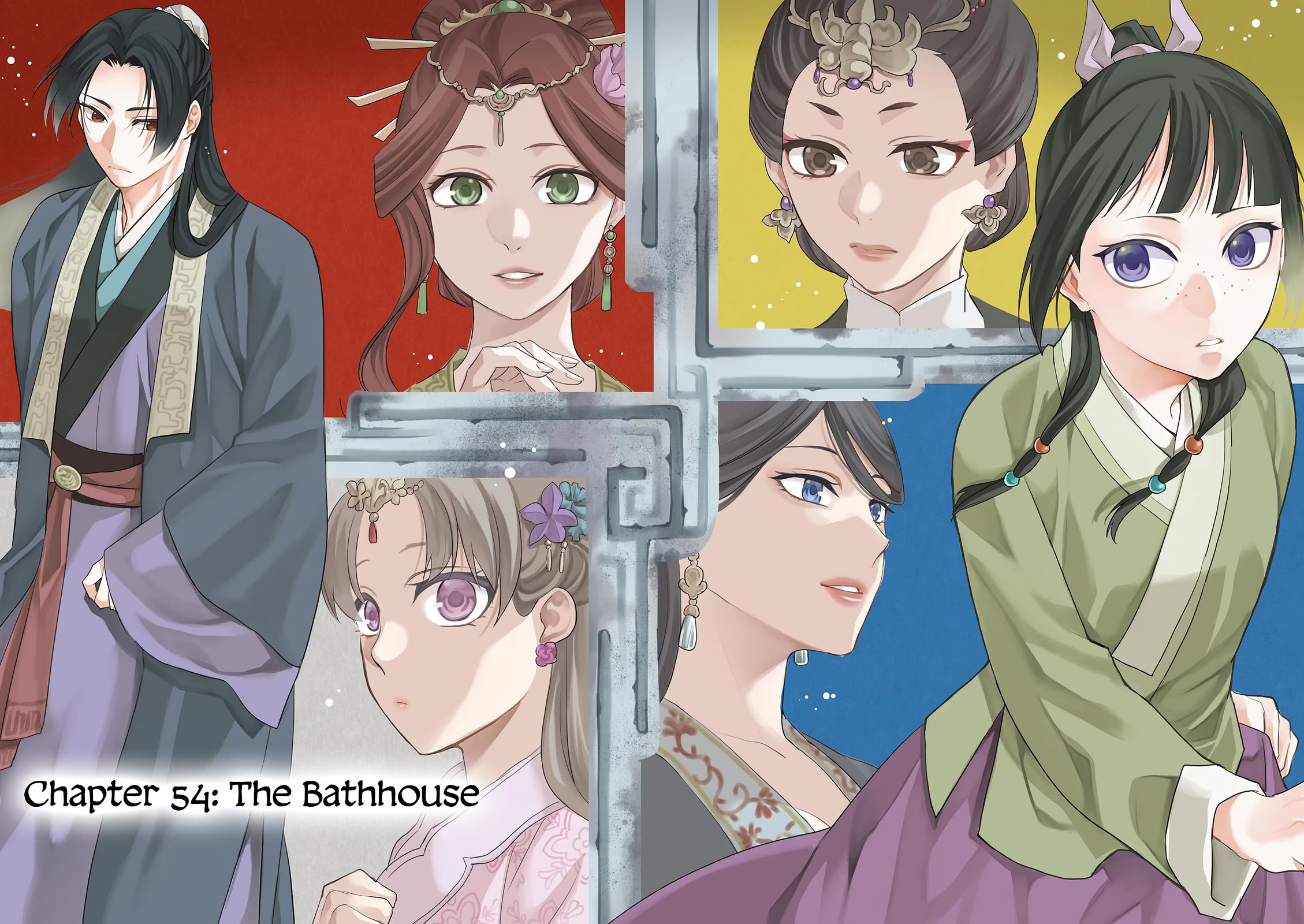 Kusuriya no Hitorigoto - Maomao no Koukyuu Nazotoki Techou Chapter 54 page 3 - Chapter 54: The Bathhouse