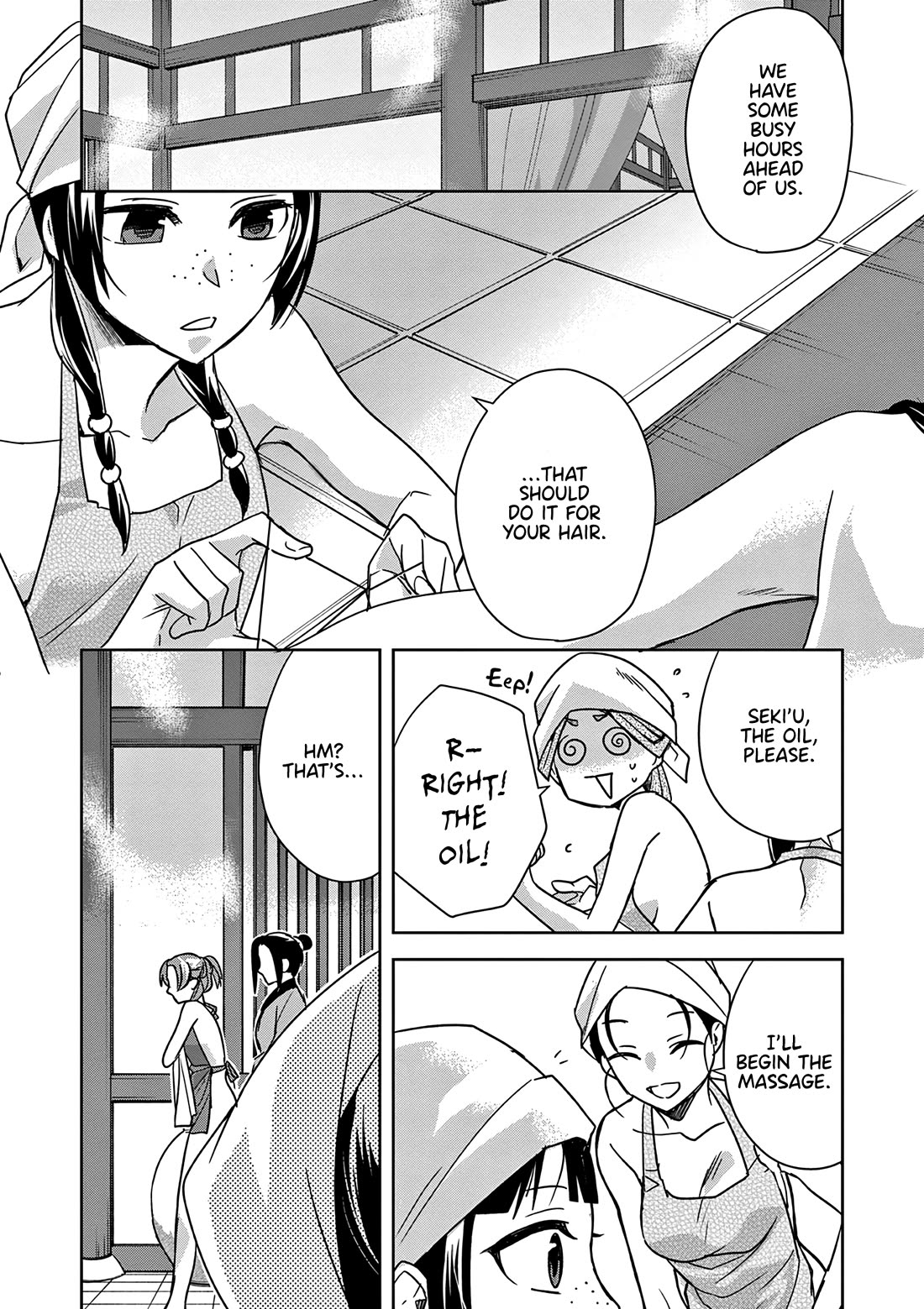 Kusuriya no Hitorigoto - Maomao no Koukyuu Nazotoki Techou Chapter 55 page 10 - Chapter 55: Seki'u